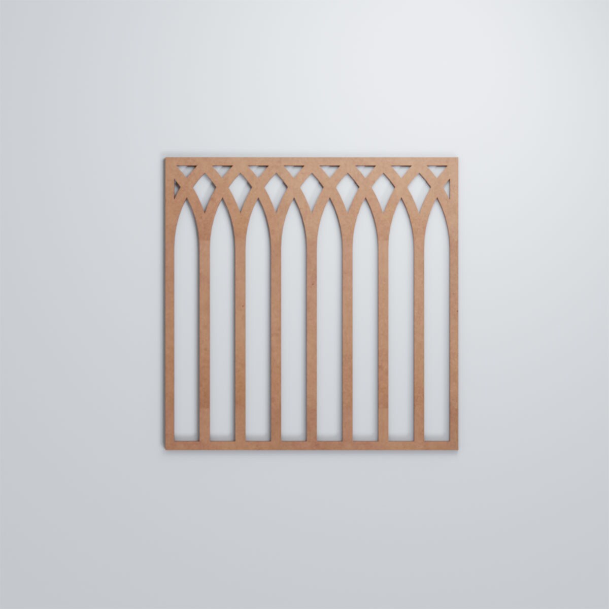 Ekena Millwork WALW24X24X0375CRPMF Wall-Panels - View #2