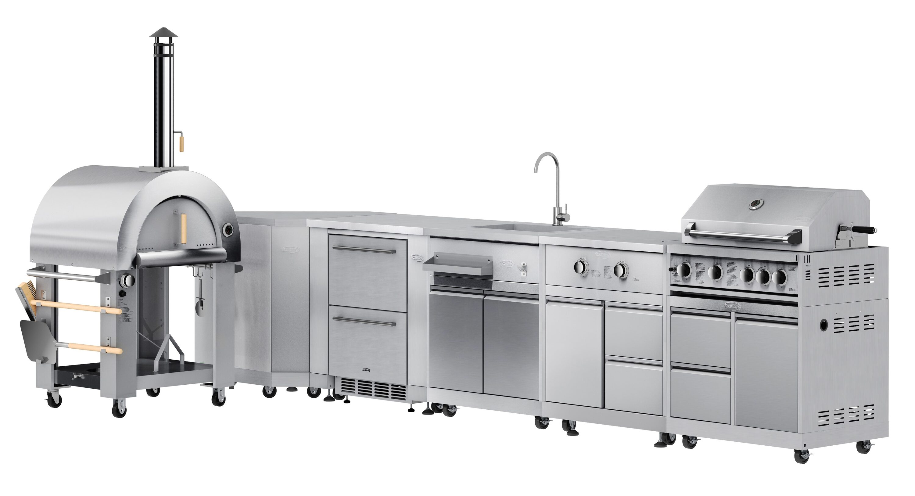 KoolMore LOW-KM-OK113 Stainlesss Steel 5 -Burner Infrared Liquid Propane Gas Grill