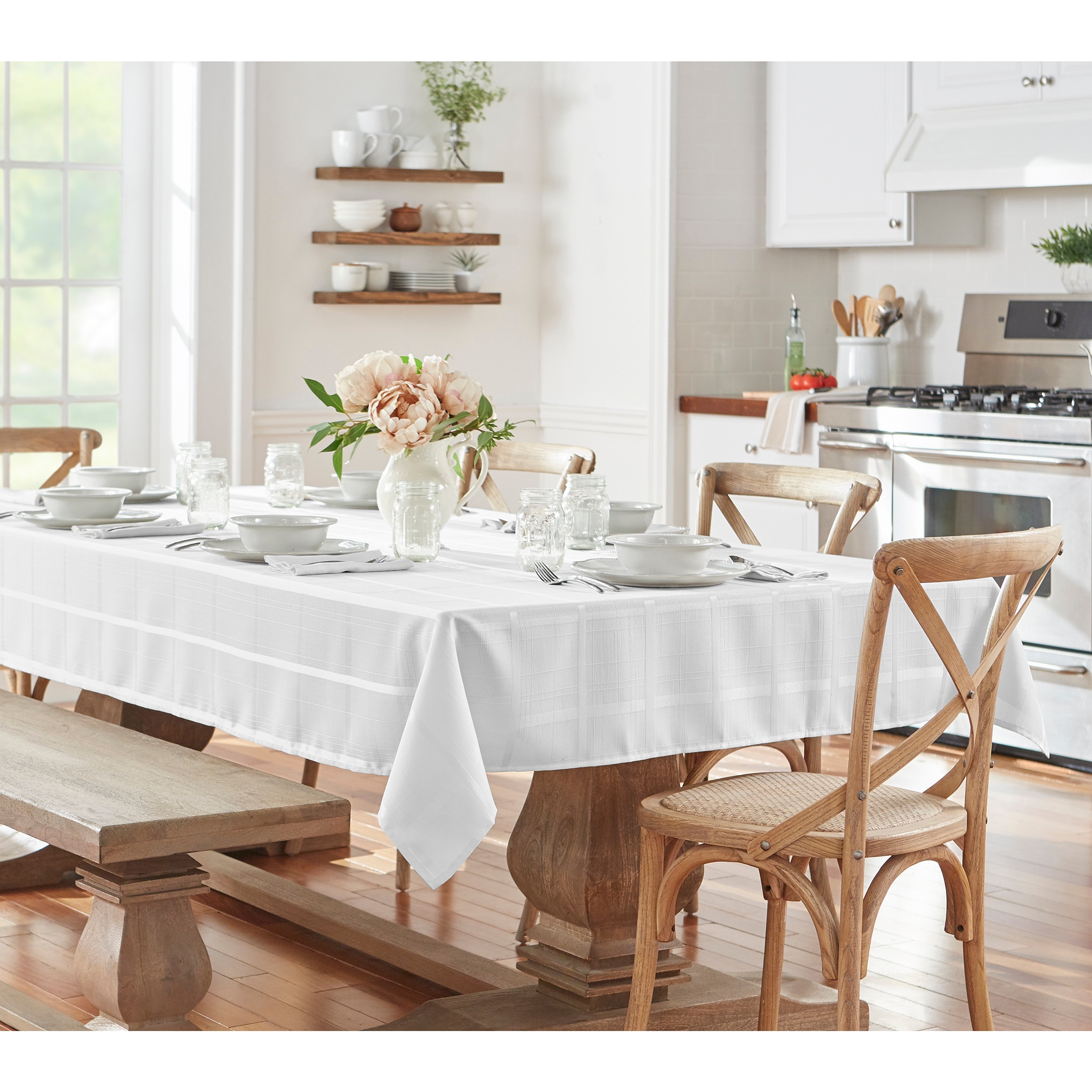 Elrene Home Fashions 026865924930 Table-Covers - View #2