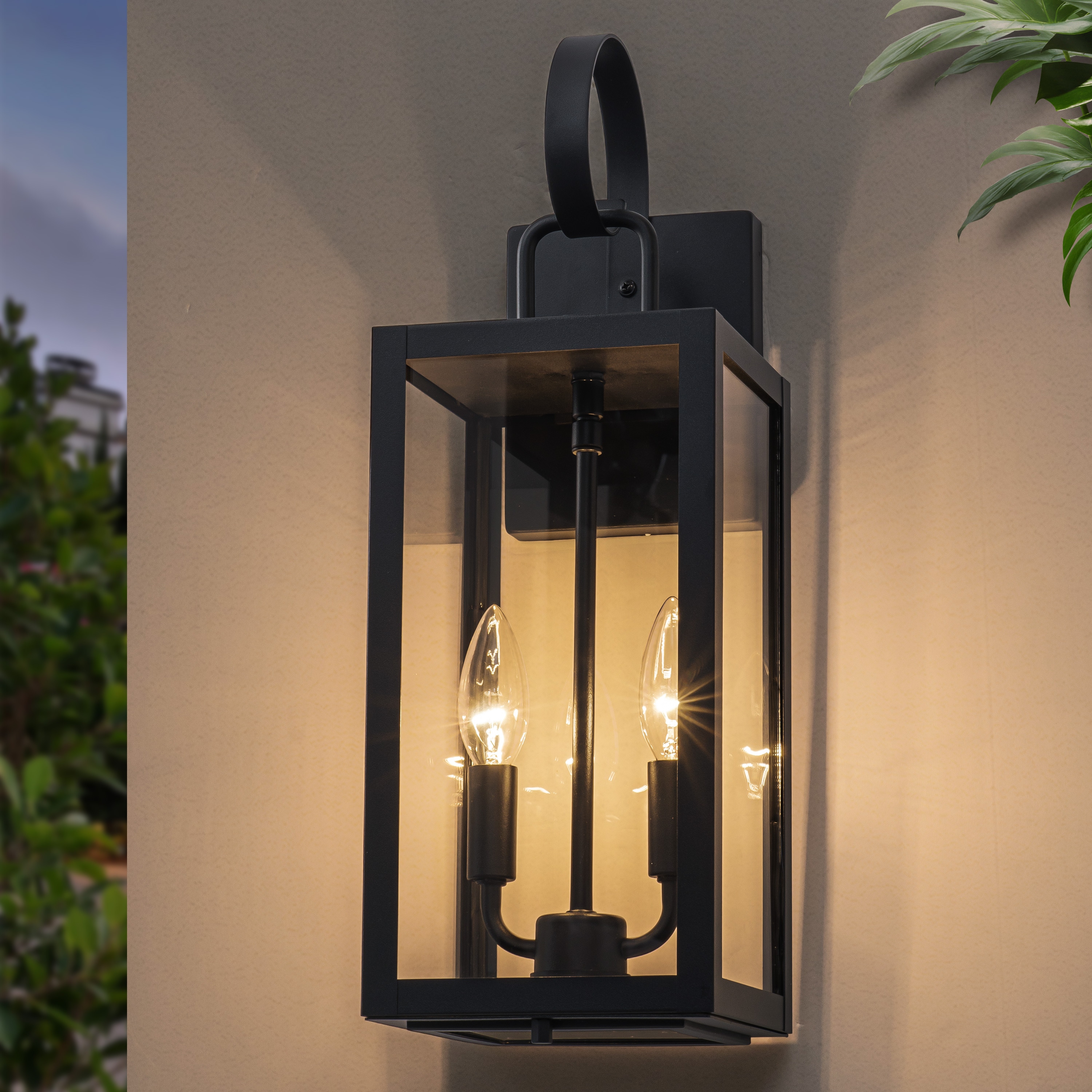 C Cattleya LCA2664-MW Outdoor-Wall-Lighting - View #6