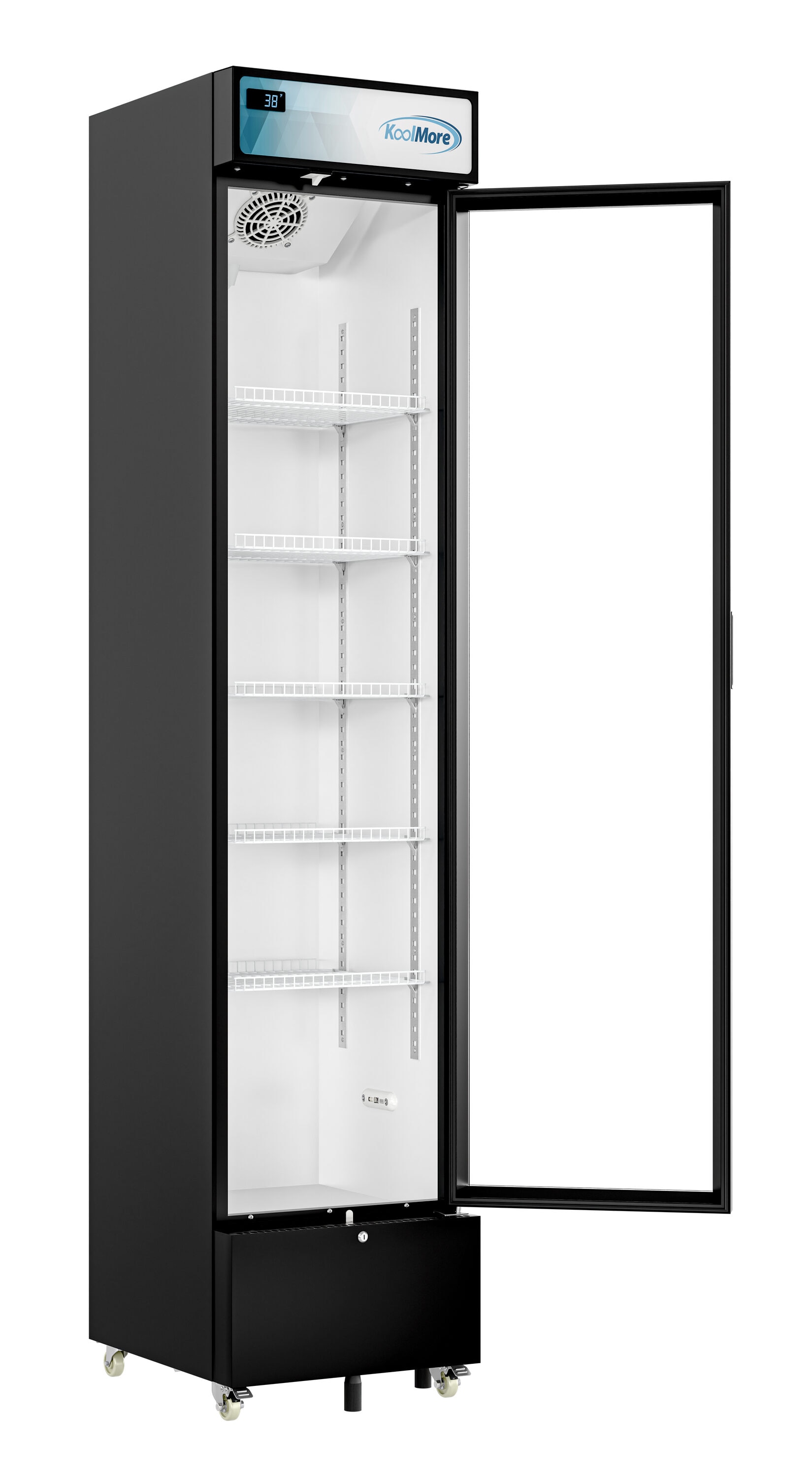 KoolMore LOW-KM-MDRL-77S-WHT Commercial-Refrigerators - View #8