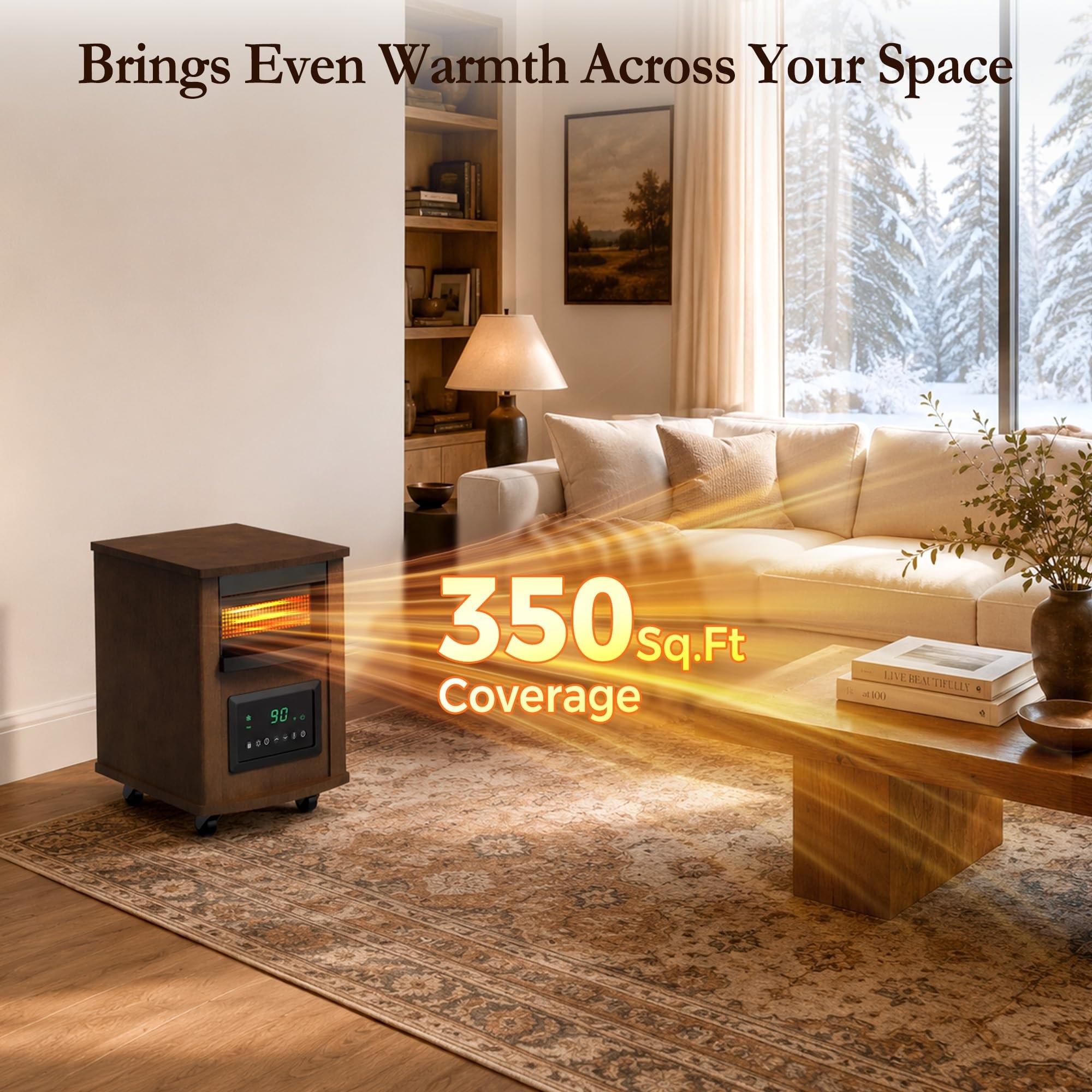 Numhew NHDREW532393 Portable-Electric-Heat - View #4