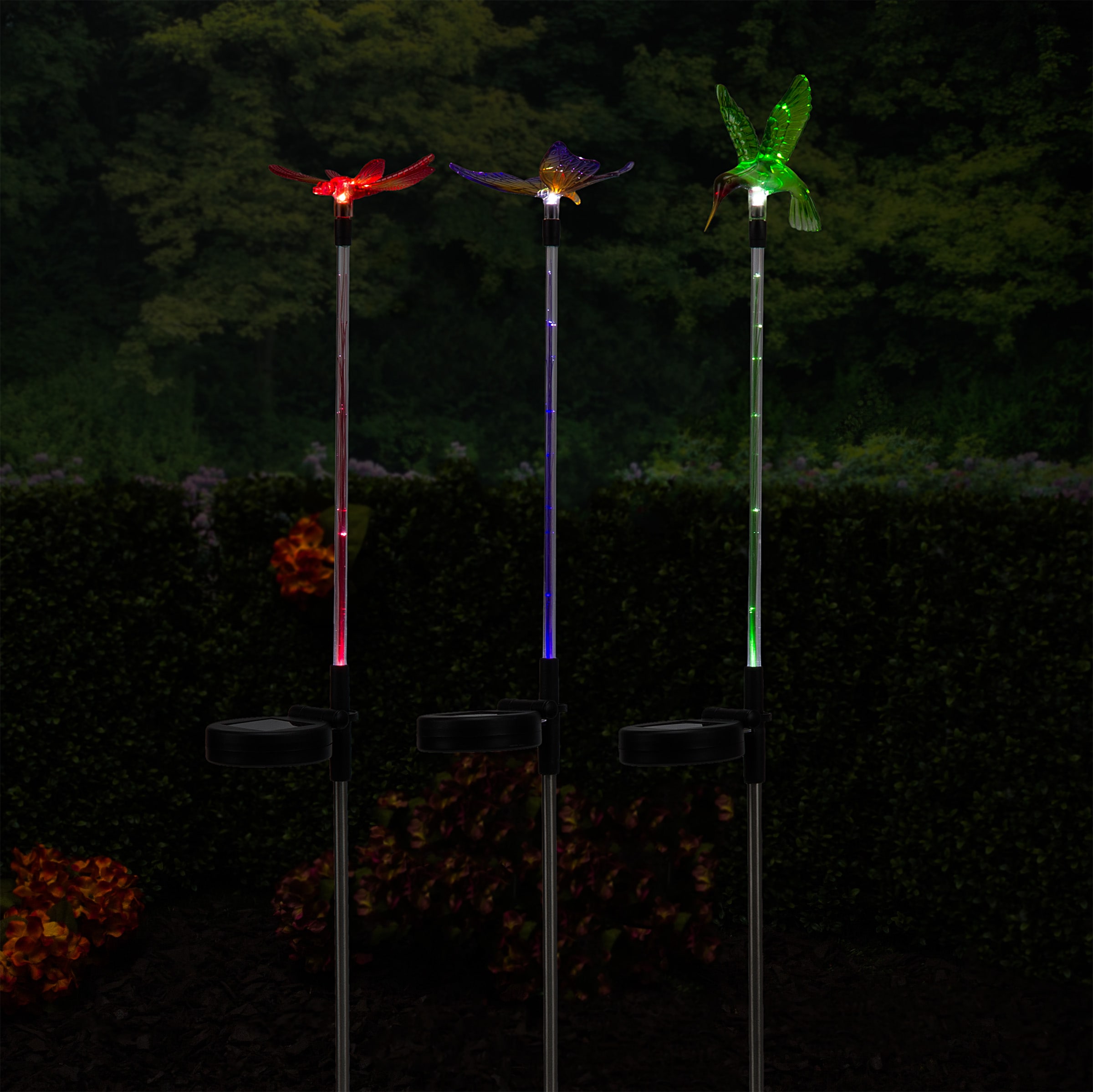 Alpine Corporation QLP1340A-SLR-3 Path-Lights - View #2