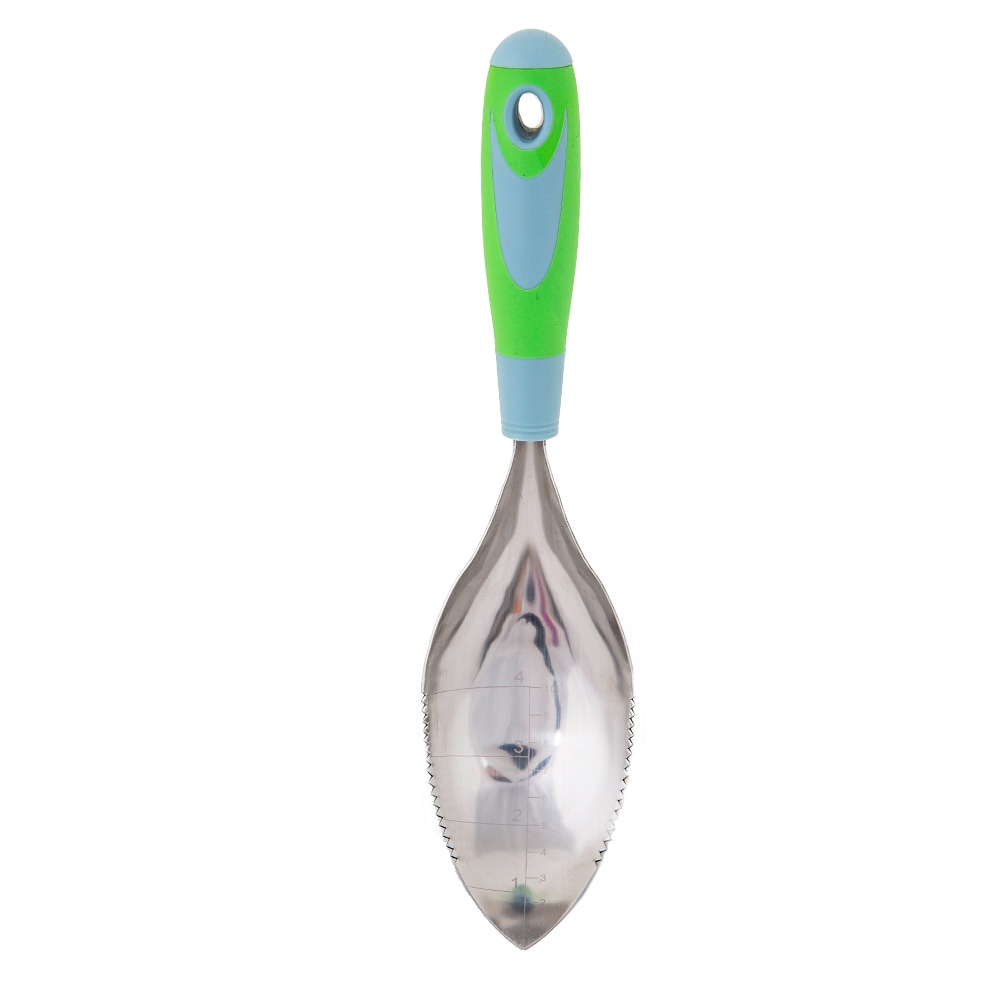 Ultimate Innovations HISCDD-GREEN 7-Inches Stainless steel Multipurpose garden hand tool