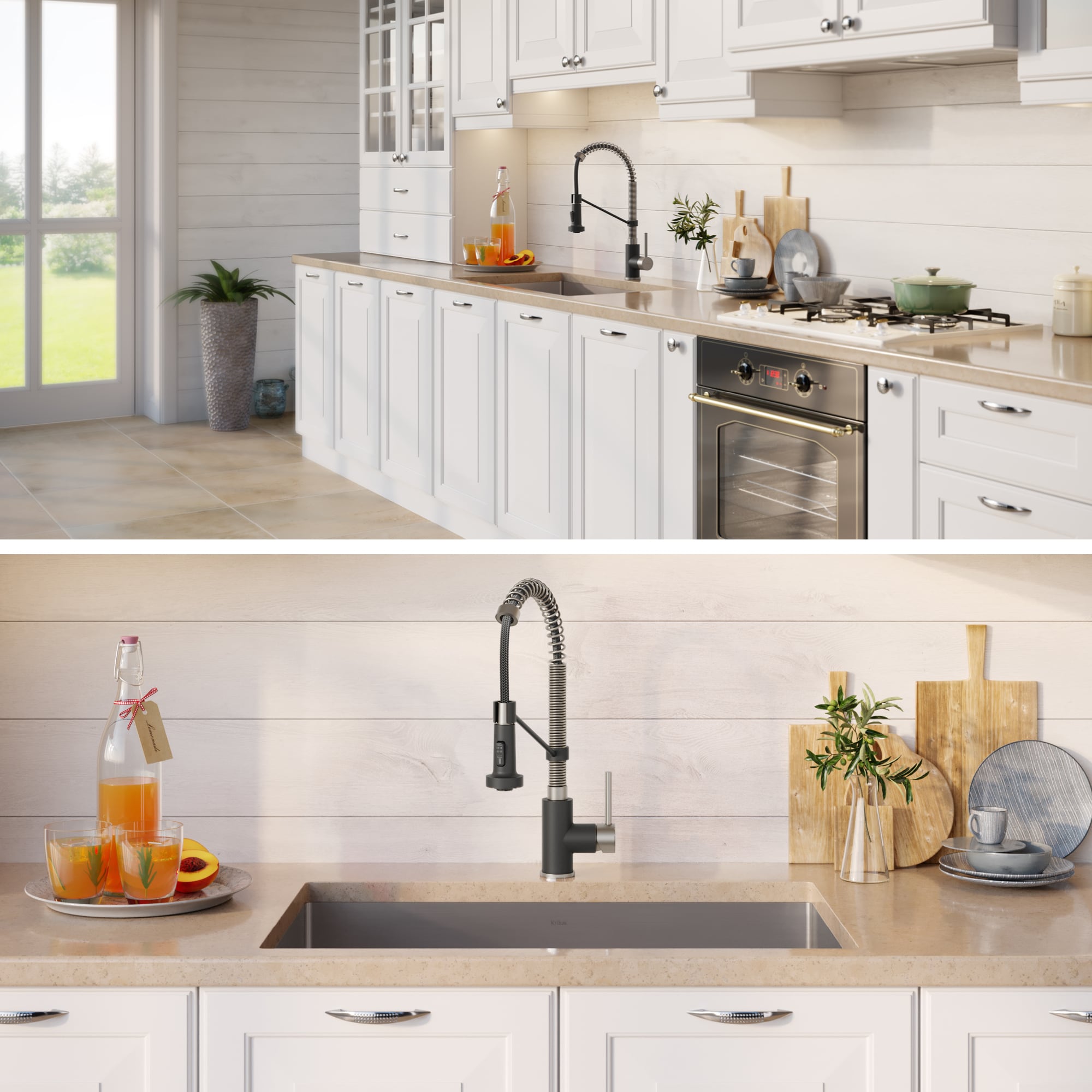 Kraus KHU100-30161053SSMB Kitchen-Sinks - View #13