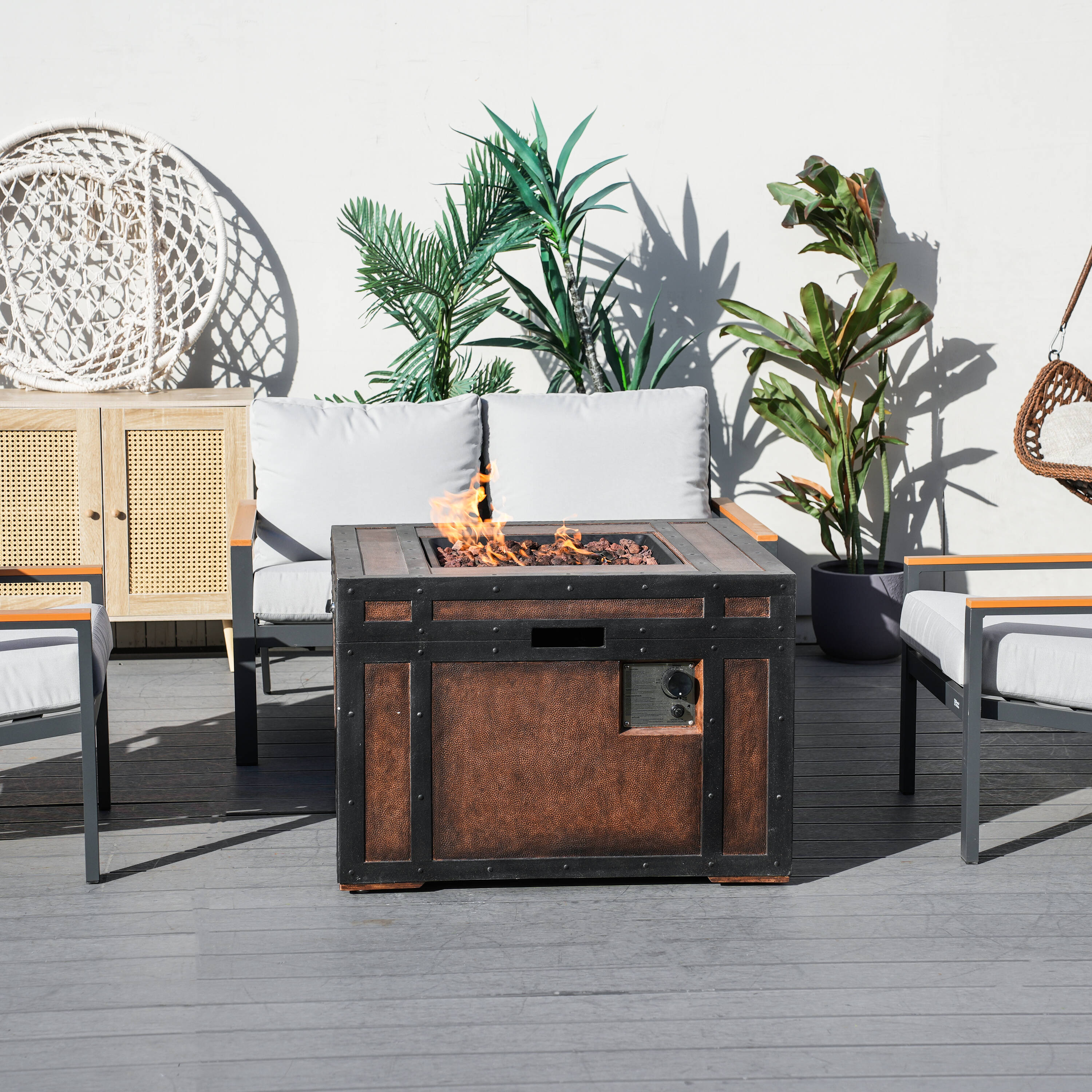 Direct Wicker DWG-2481LS2SC&2354T Patio-Conversation-Sets - View #7