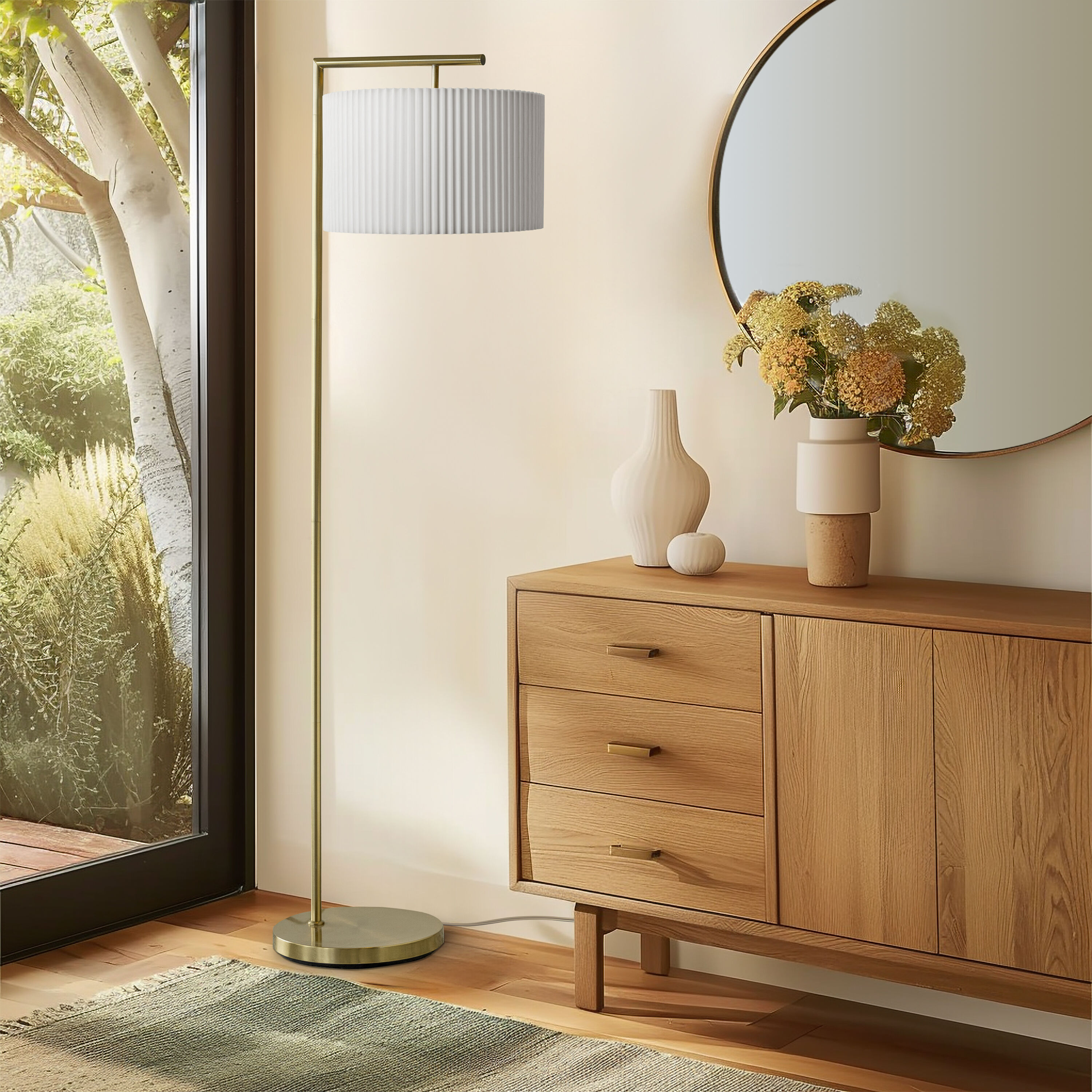Brightech FL-MNTGMDPL-BRS floorlamps - View #10