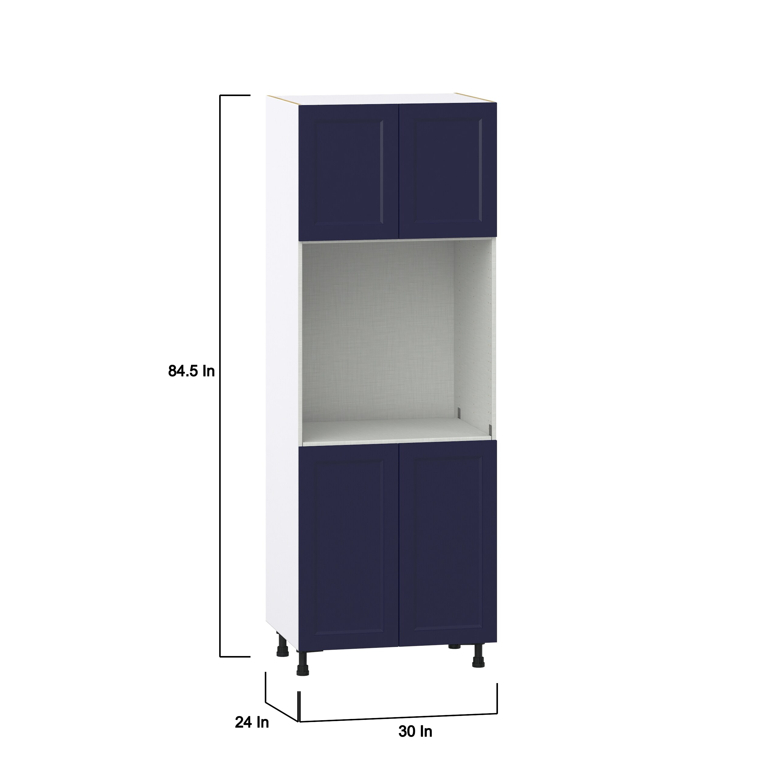 Hugo&Borg DSTO3084.5-LO Cabinets-Kitchen - View #4