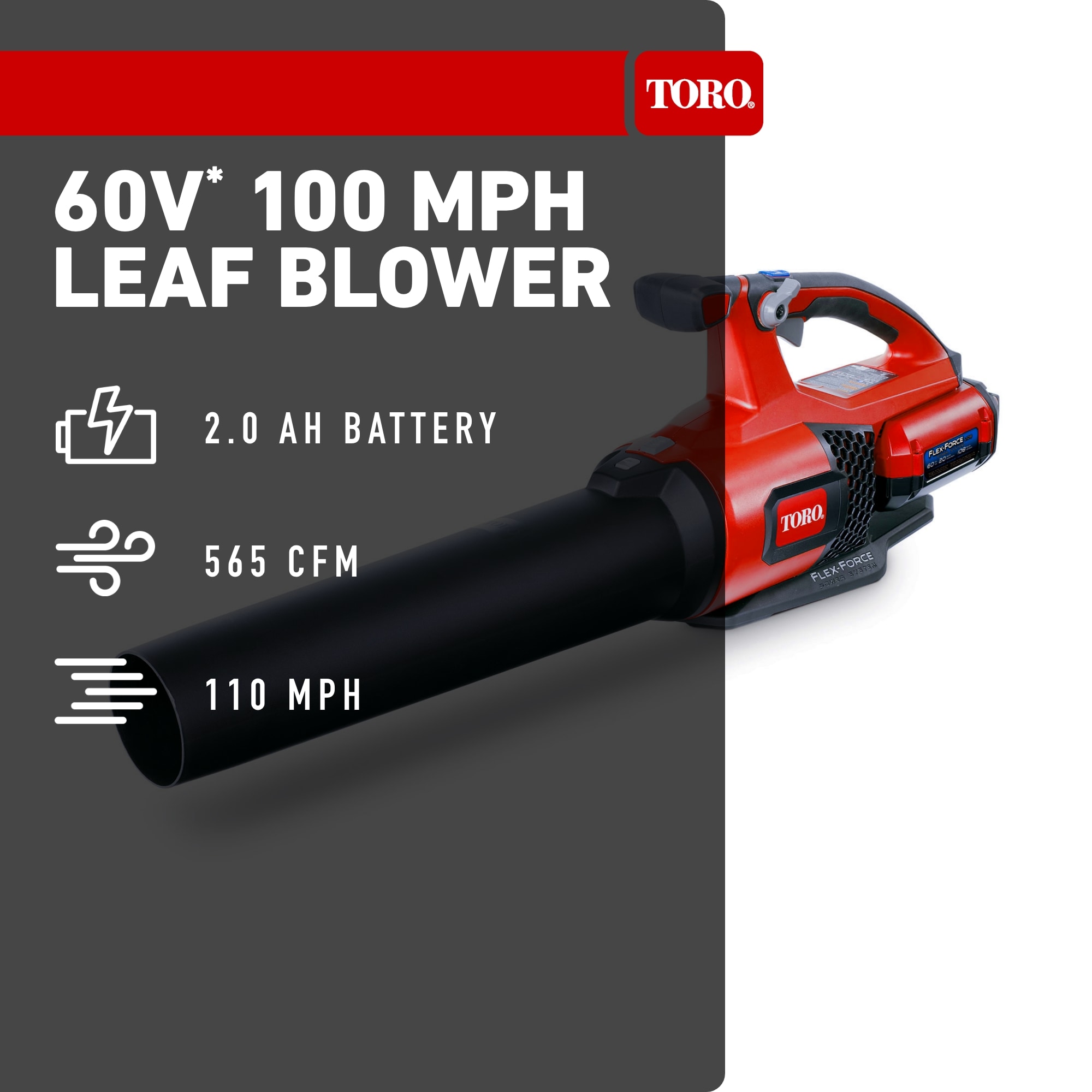 Toro 51821 Cordless-Electric-Blowers - View #2