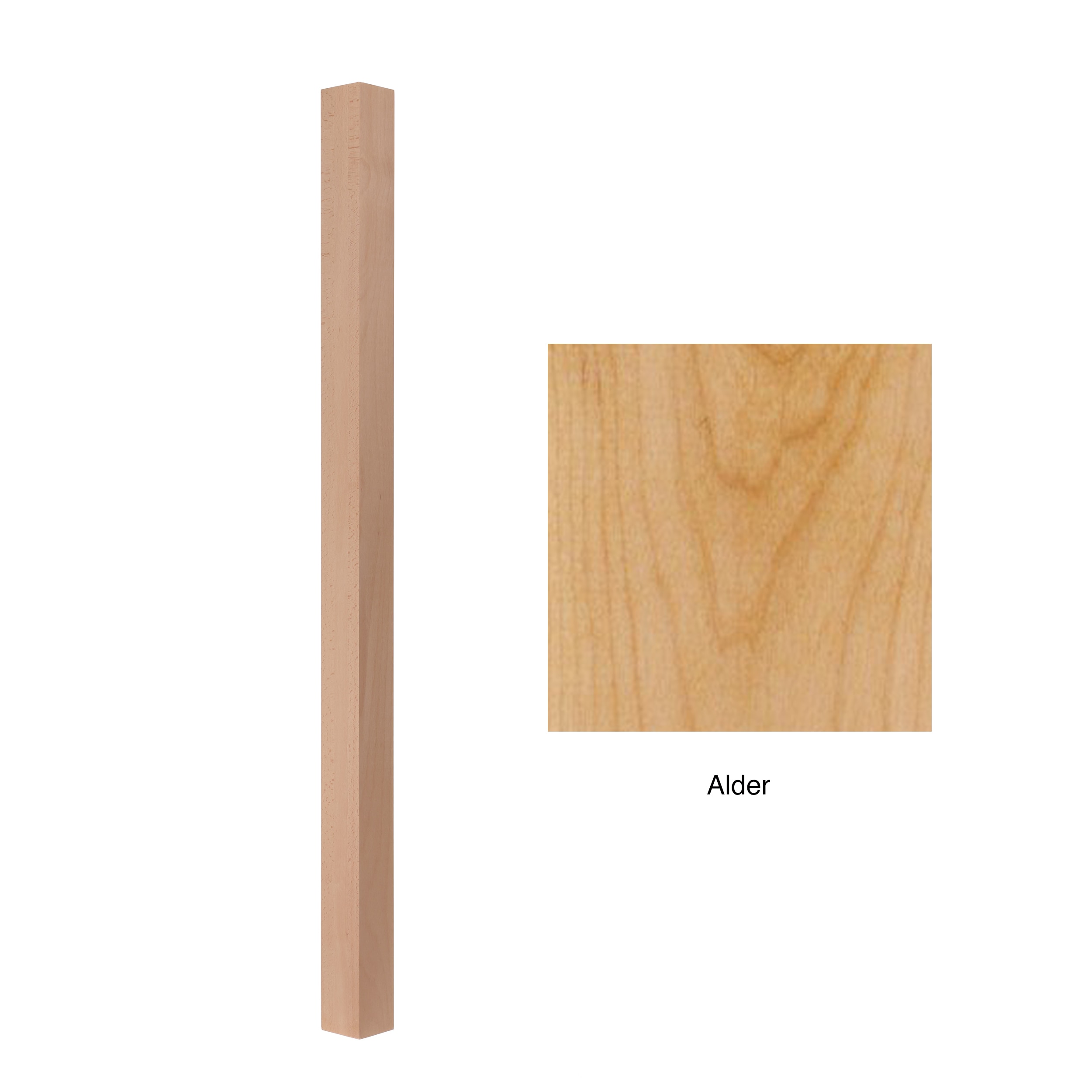 RELIABILT WG30048ALD Interior-Stairpart-Newel-Posts - View #9