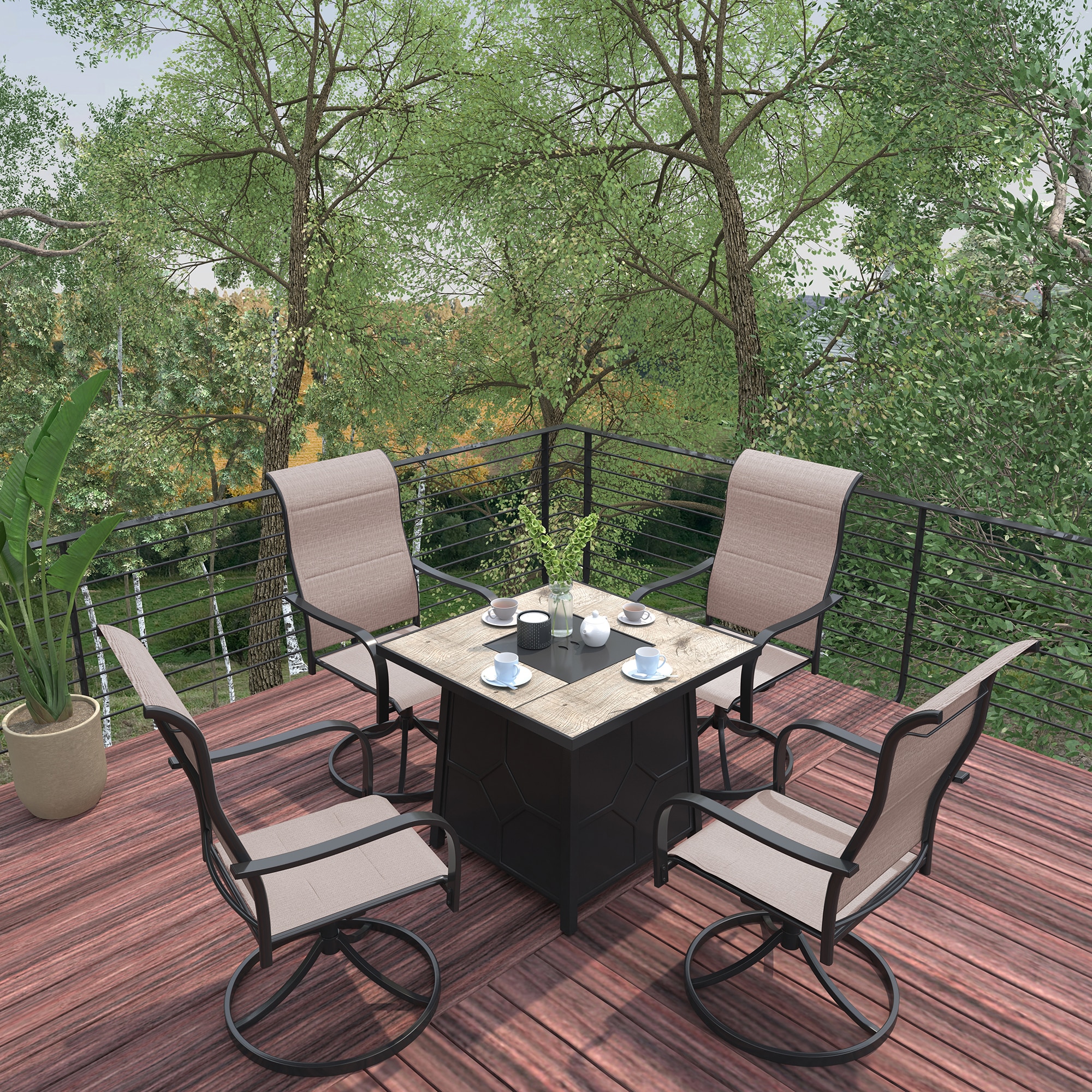 CASAINC CA-2B205 Patio-Conversation-Sets - View #2