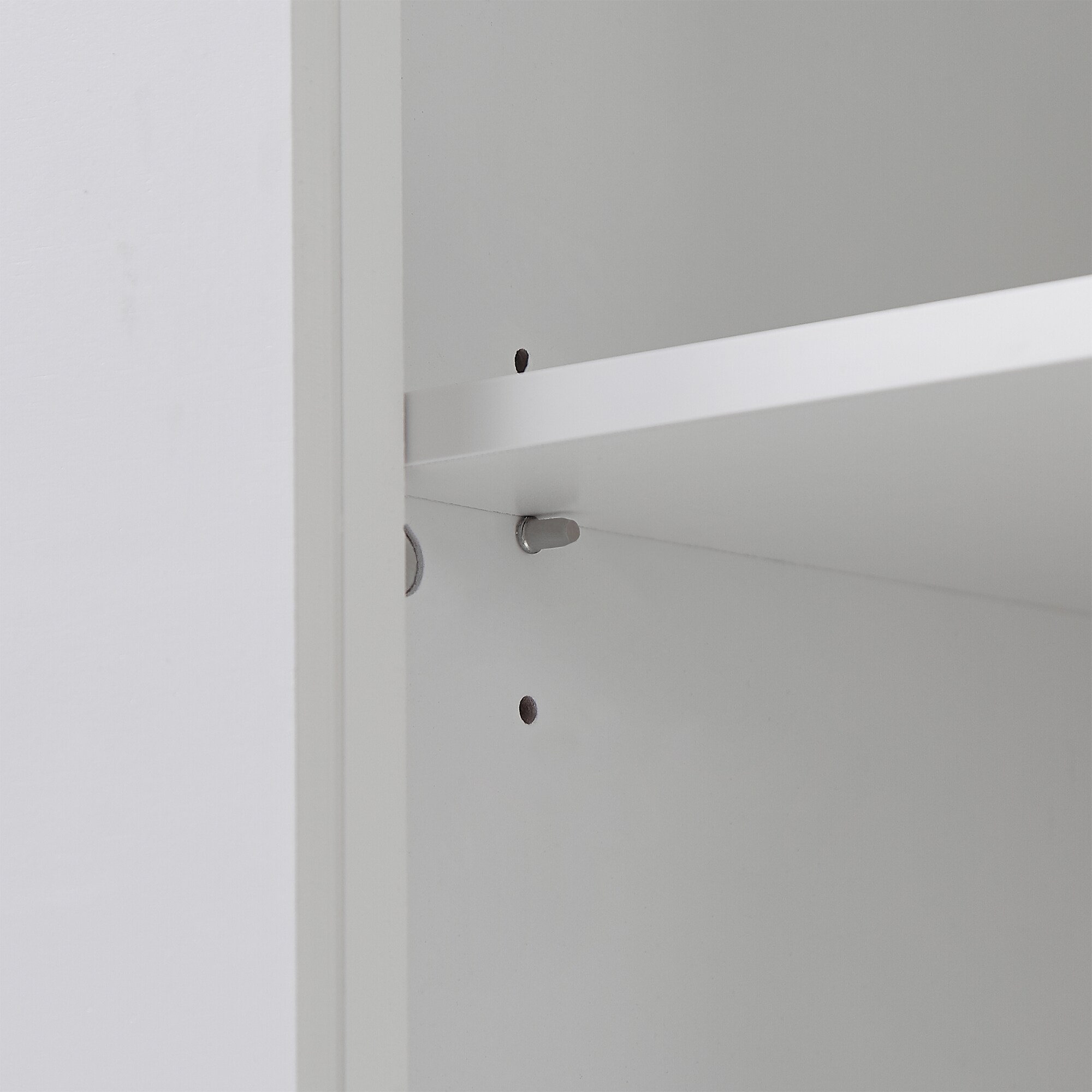 Hrinhom BA08-WHITE Linen-Cabinets - View #8