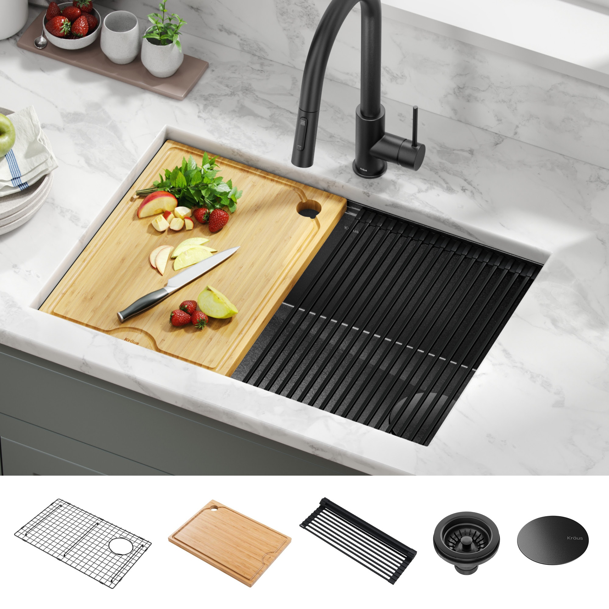 Buy Unique Stainless Steel Kore Multipurpose Kitchen Sink