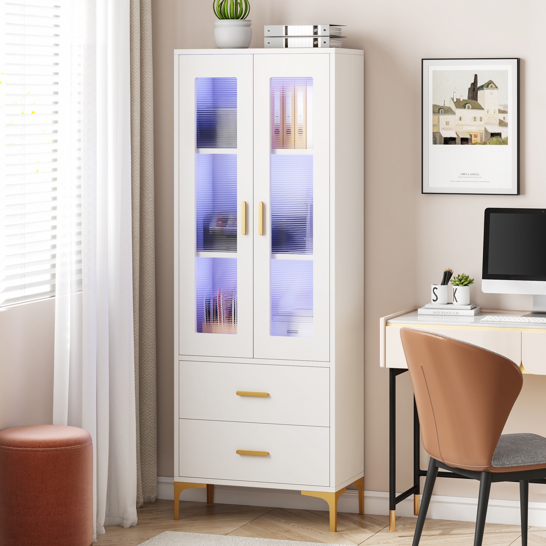 Tribesigns HOGA-YS0027 bookcases - View #7