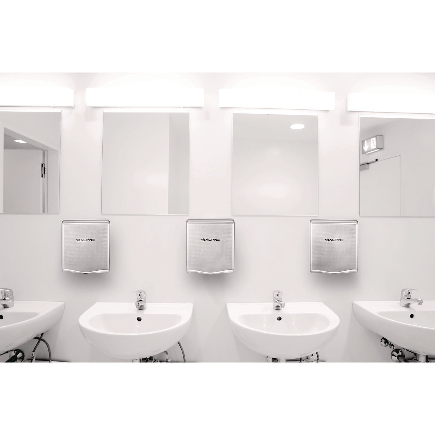 Alpine Industries ESNALHALP40510SSB Commercial-Hand-Dryers - View #3