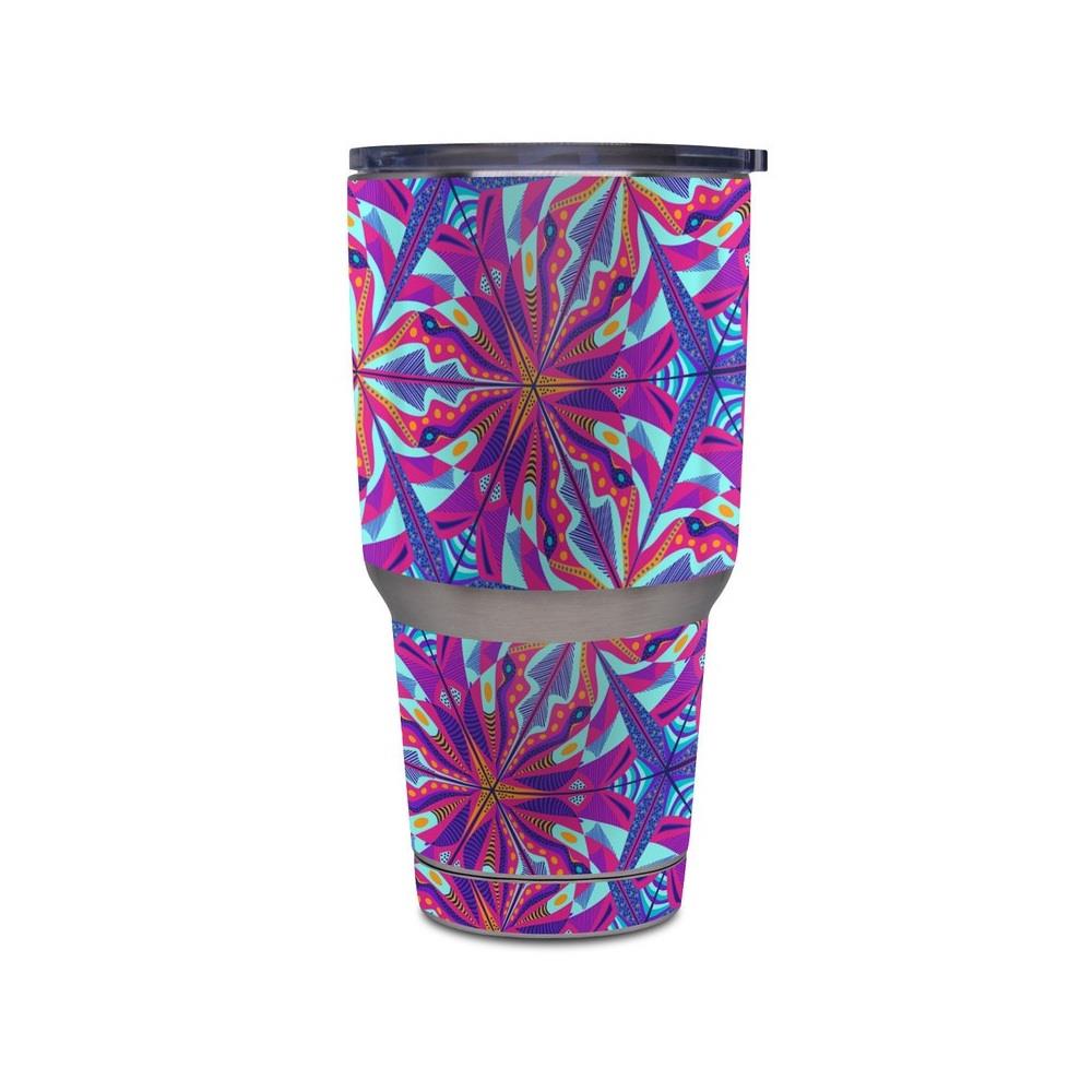 DecalGirl DCGRL556223 Y30-LONDONTUBE  Rambler 30 oz Tumbler Skin- London Tube