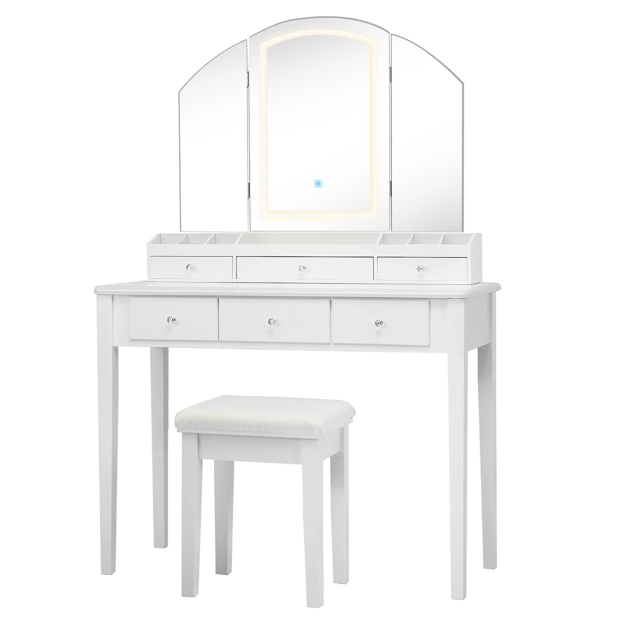 Costway CSHY001304 Bedroom-Vanities - View #2