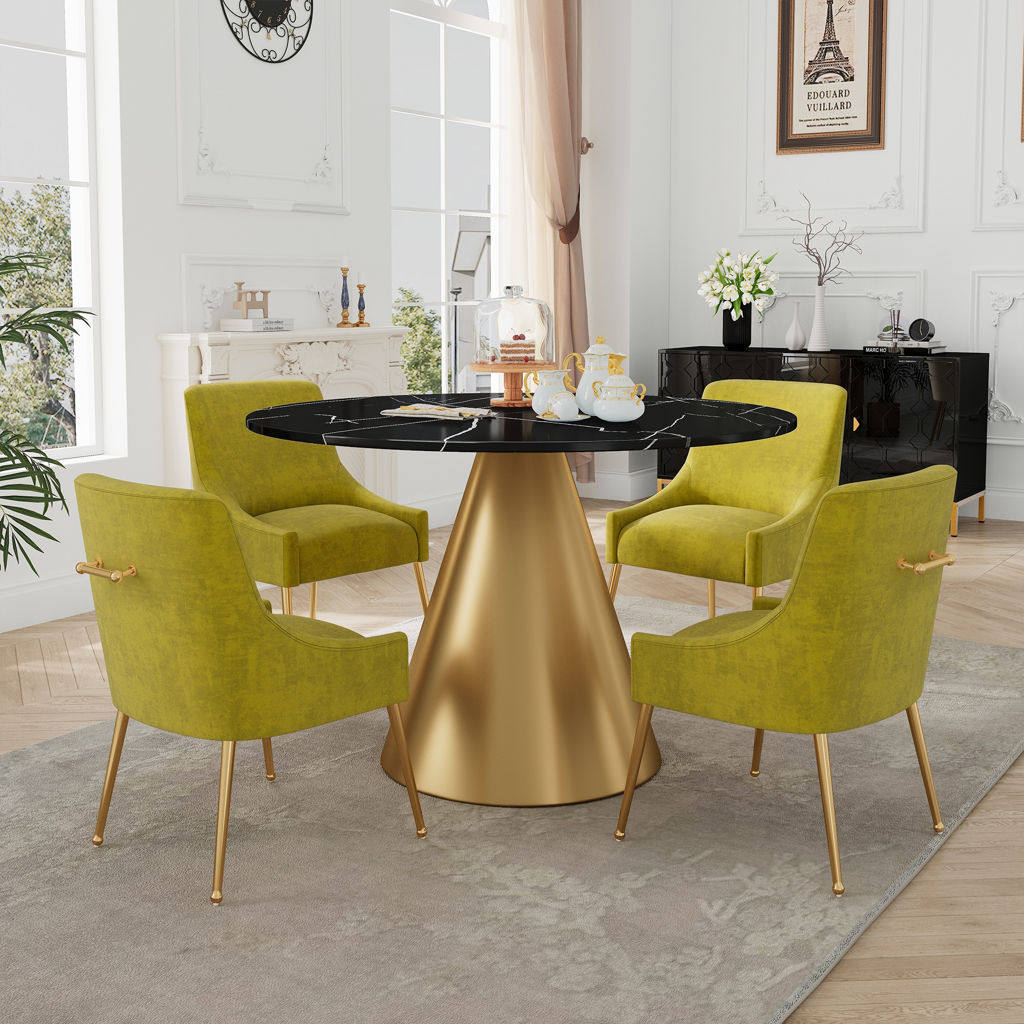 Clihome CL-RT3-BBKBG700GR Dining-Sets - View #4