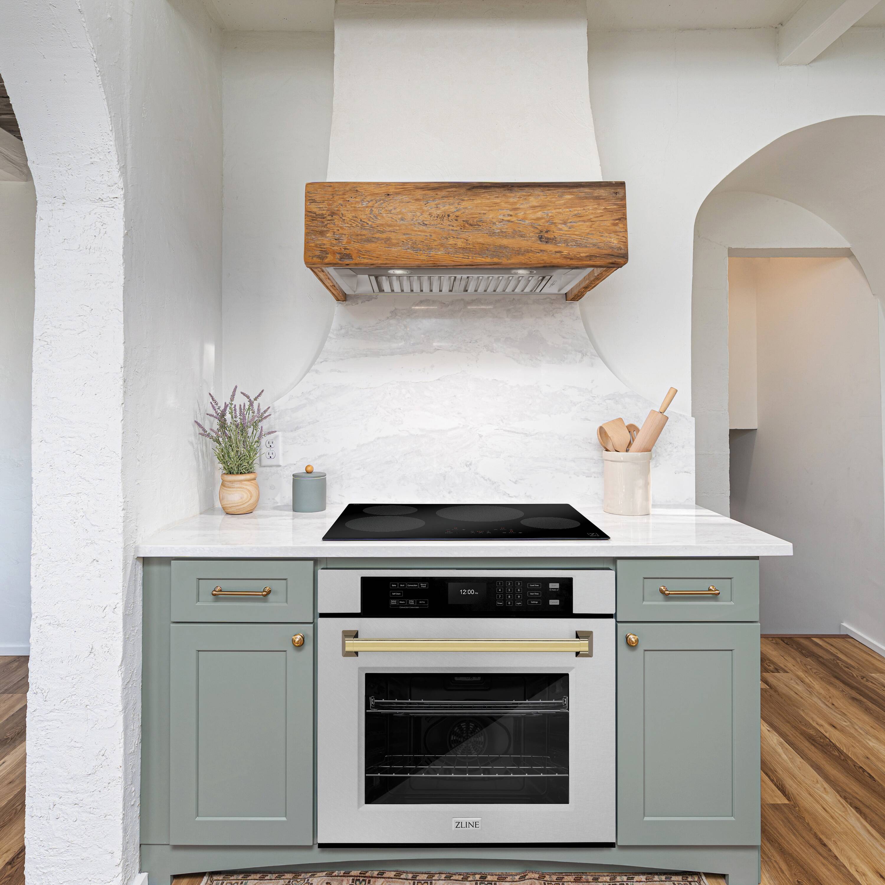 ZLINE KITCHEN & BATH WASSZ-30-G Swall-Elec-Oven - View #15