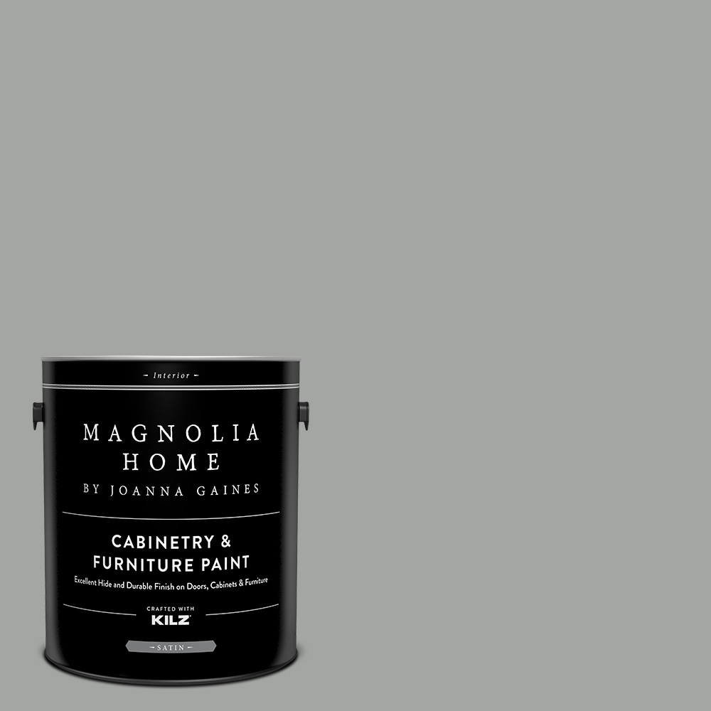 Magnolia Home MAG083-4141123  by Joanna Gaines Satin Vintage Weathervane MAG083 Tintable Cabinet Furniture Paint Enamel ( 1-gallon )