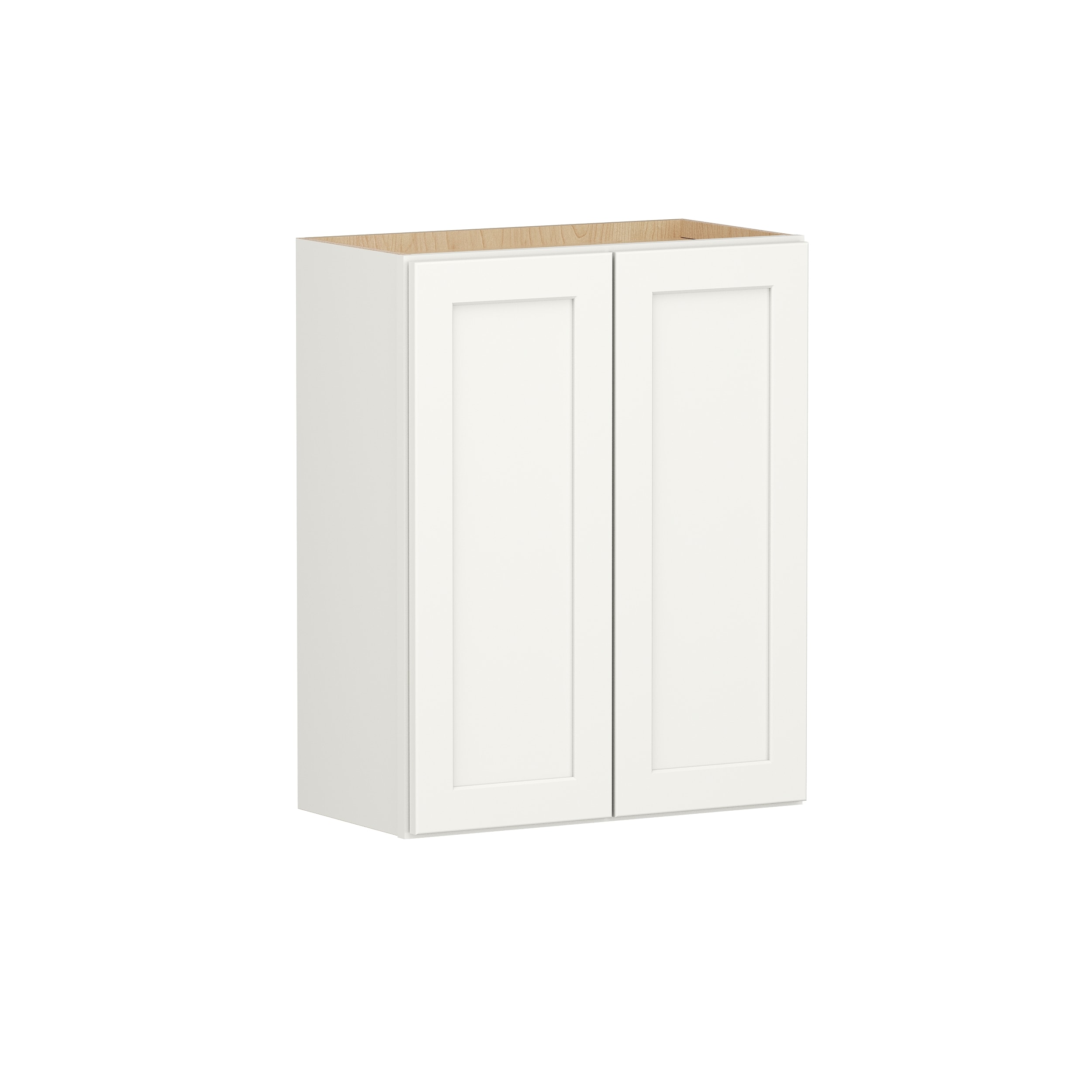 Shenandoah PRO Express SPE 90MPS-1263 Breckenridge 24-in W x 30-in H x 12-in D Linen Full Overlay Wall Fully assembled Plywood Cabinet (Recessed Panel Shaker)