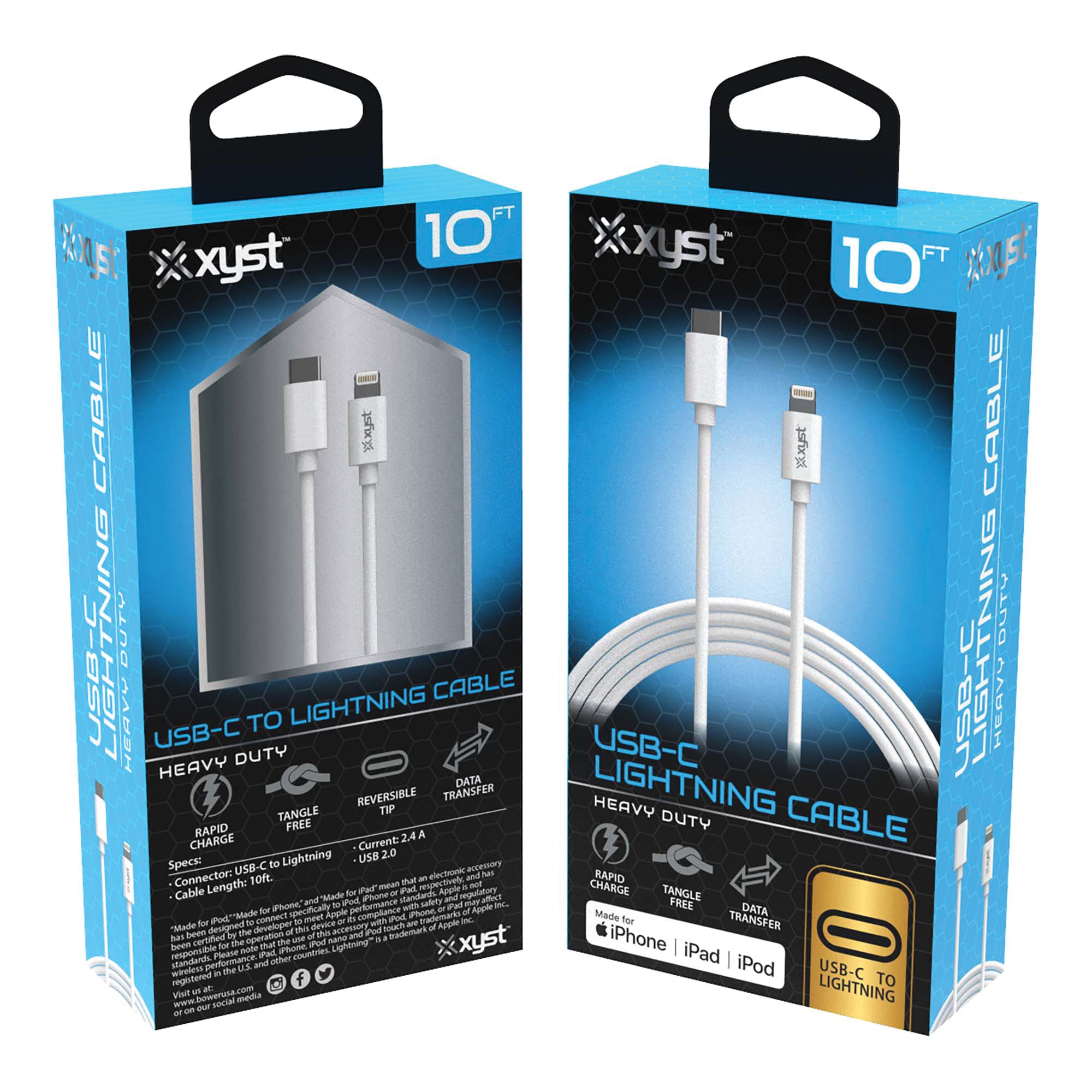 XYST BWRXYSLTC1604R Usb-Cable - View #3