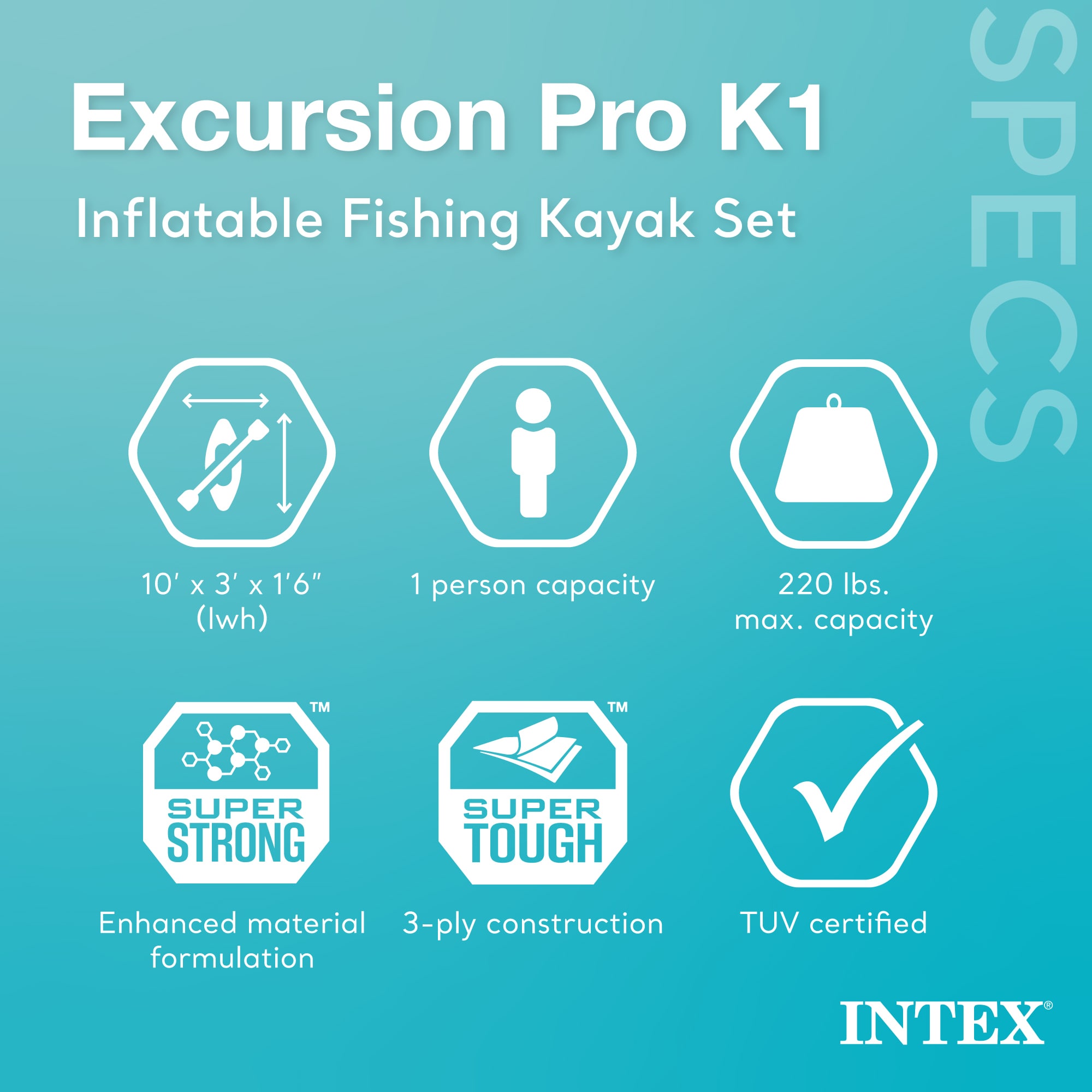 Intex 201854 kayaks - View #5