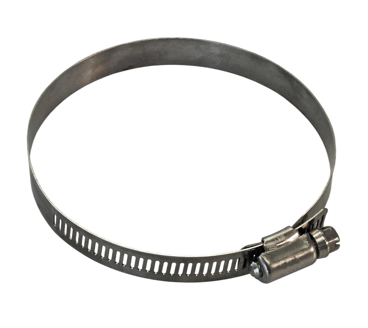  CL12PK10 10 -Pack 11/16-in to 1-1/4-in dia Stainless steel Adjustable clamp