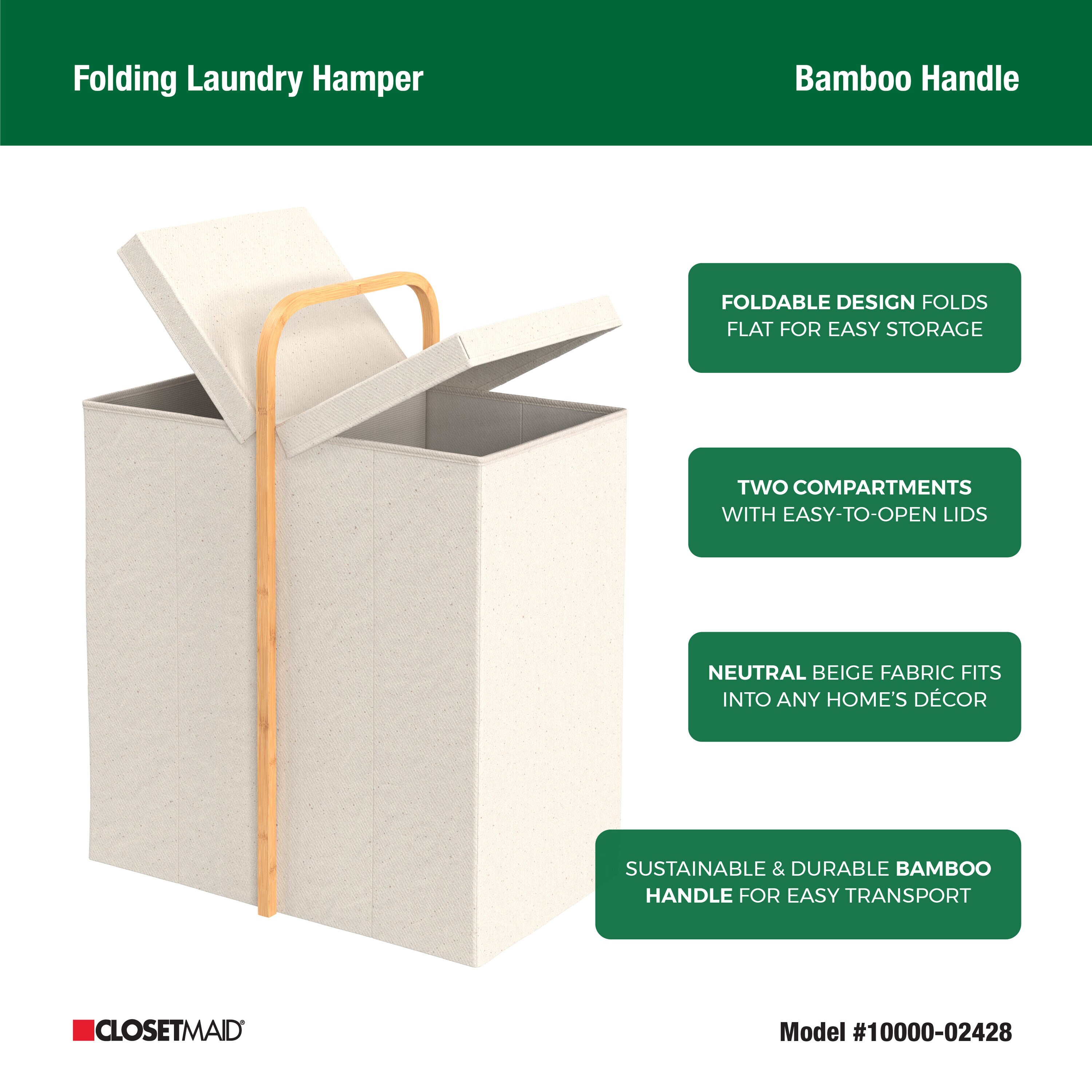 ClosetMaid 10000-02428 Hamper-Baskets - View #5