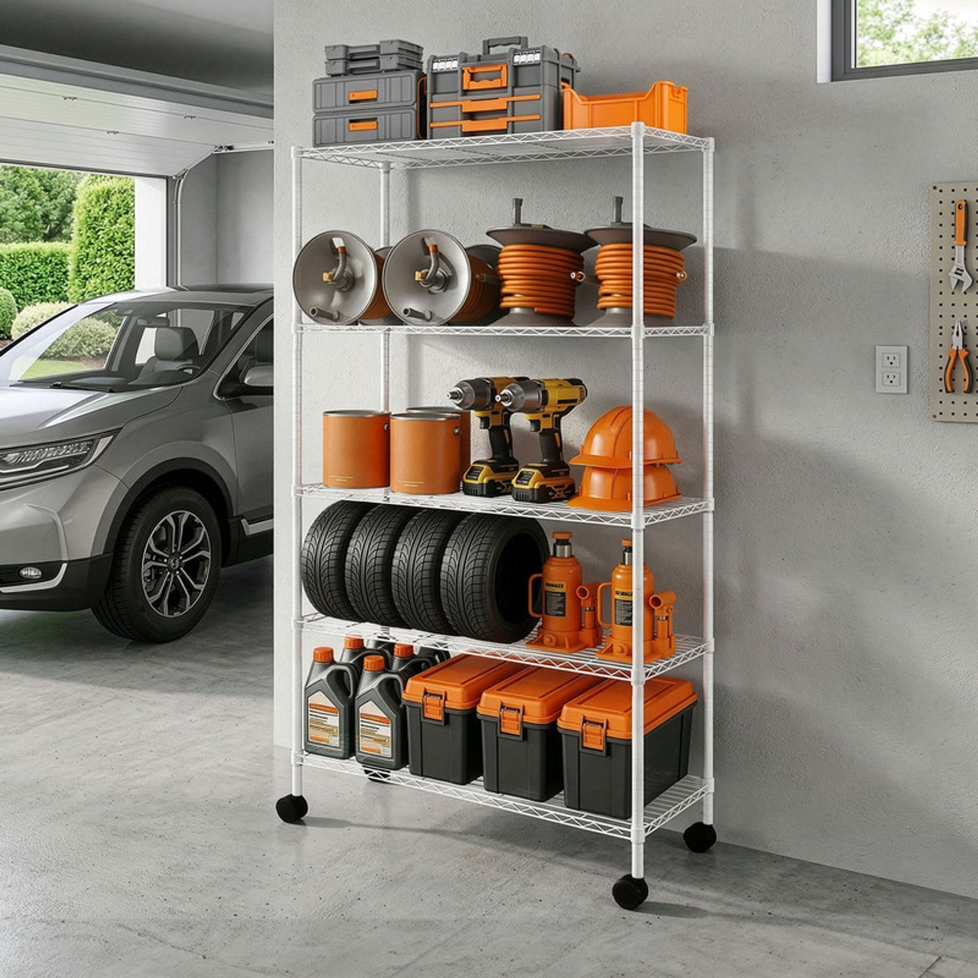 Winado G52010651 Free-Standing-Shelving - View #3