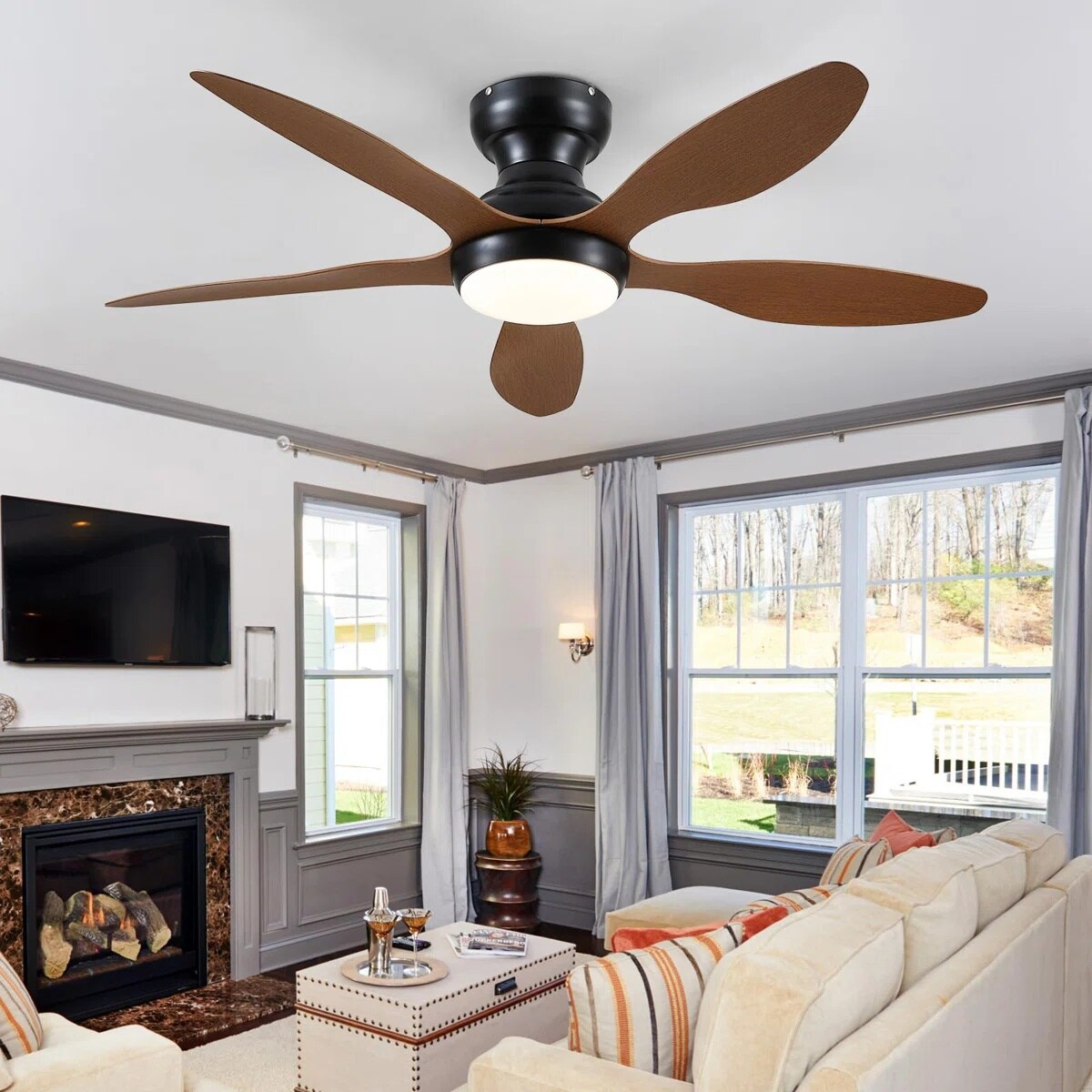 Kviflon LS8901-48BW Ceiling-Fans - View #11