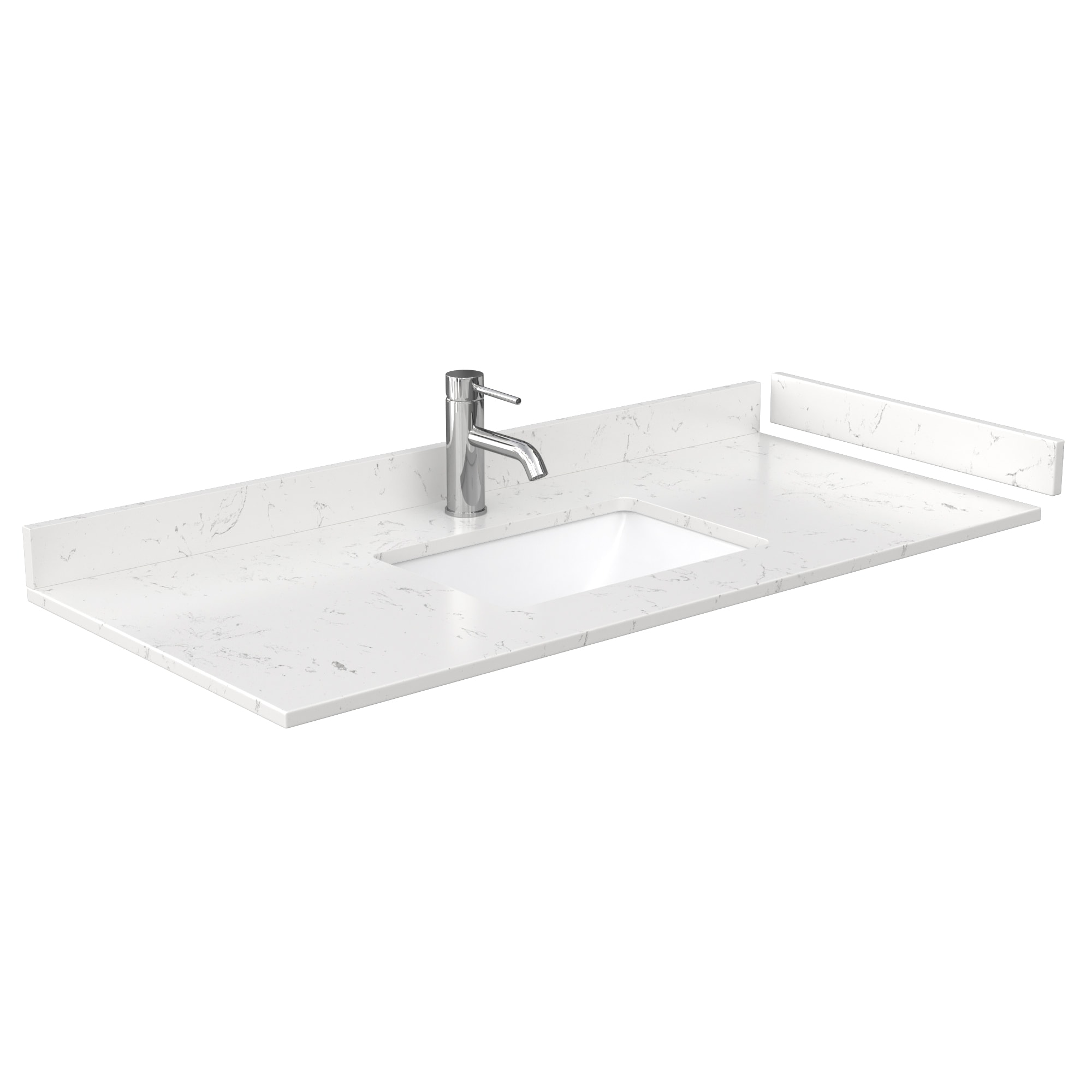 Wyndham Collection WCS141448SKGC2UNSM24 Bath-Vanity-Combo - View #3