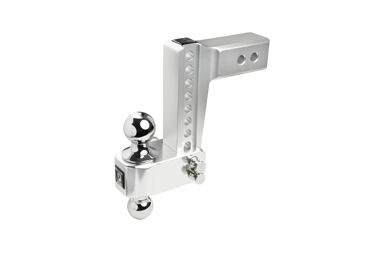 BulletProof Hitches AL256 6-in Drop 2.5-in Receiver Multi Aluminum Interlocking Hitch Mount