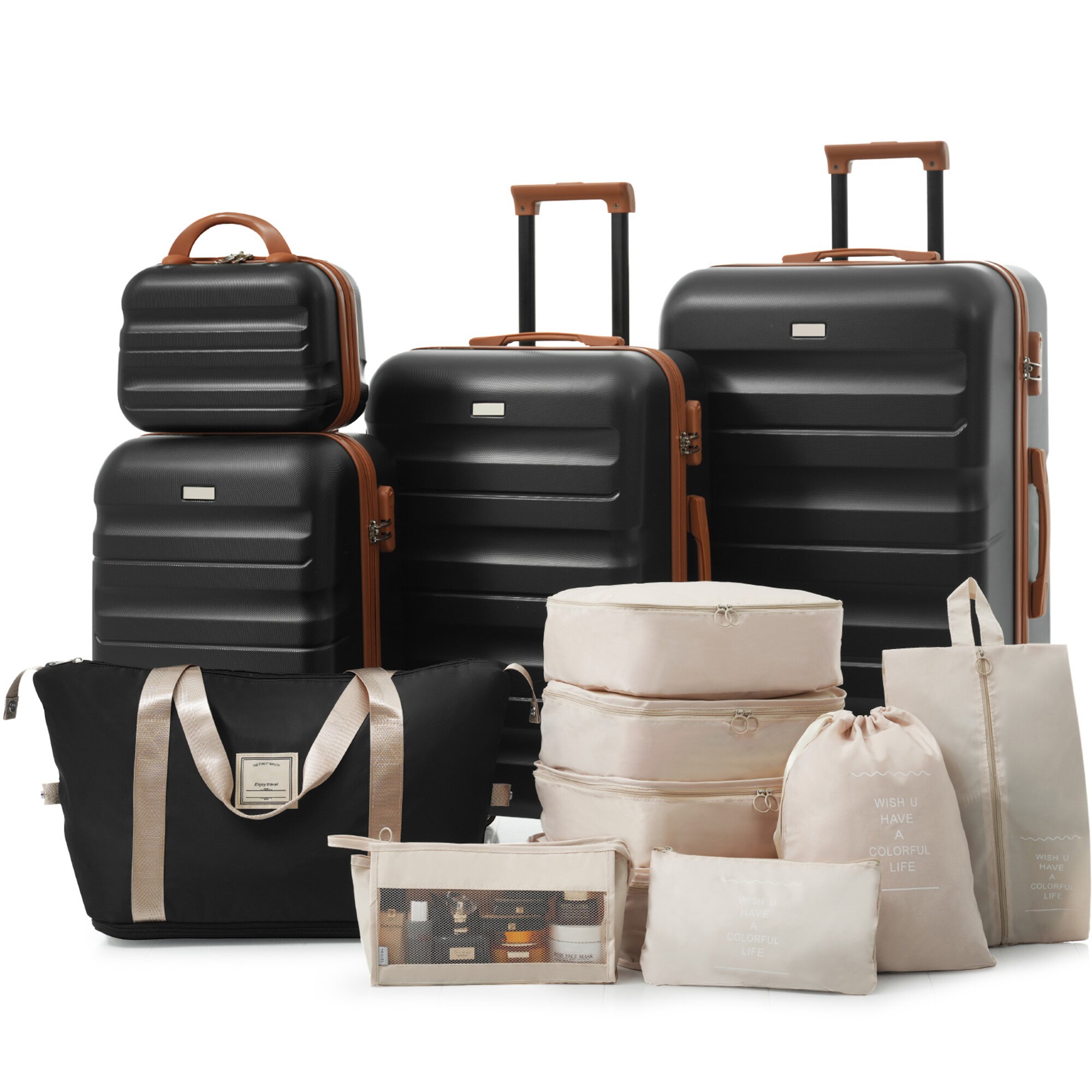 Bybafun YD9600085 Luggage-And-Luggage-Sets - View #4
