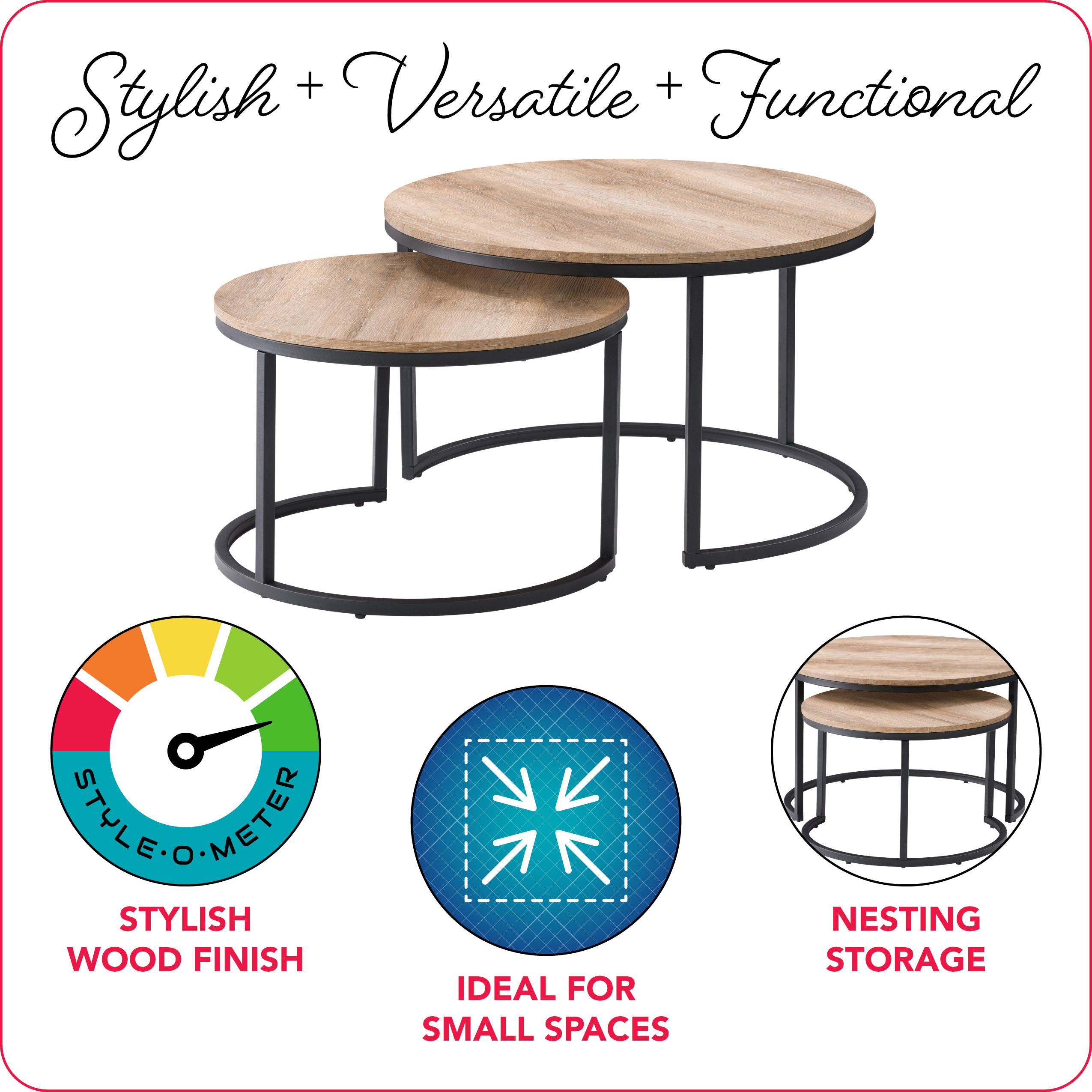 CorLiving LFF-281-C Coffee-Tables - View #4