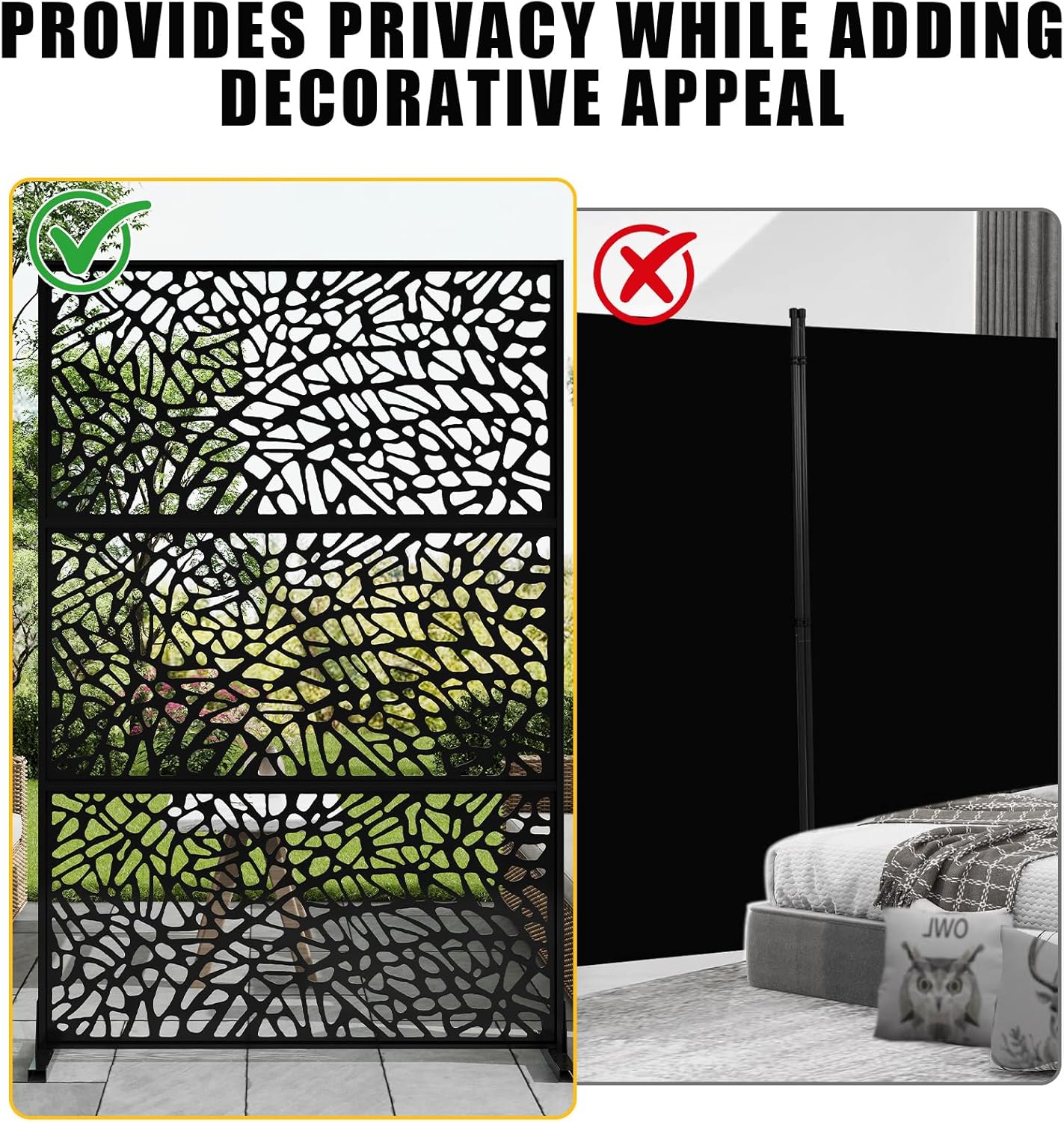 Garvee 820559494569 Outdoor-Privacy-Screen - View #3