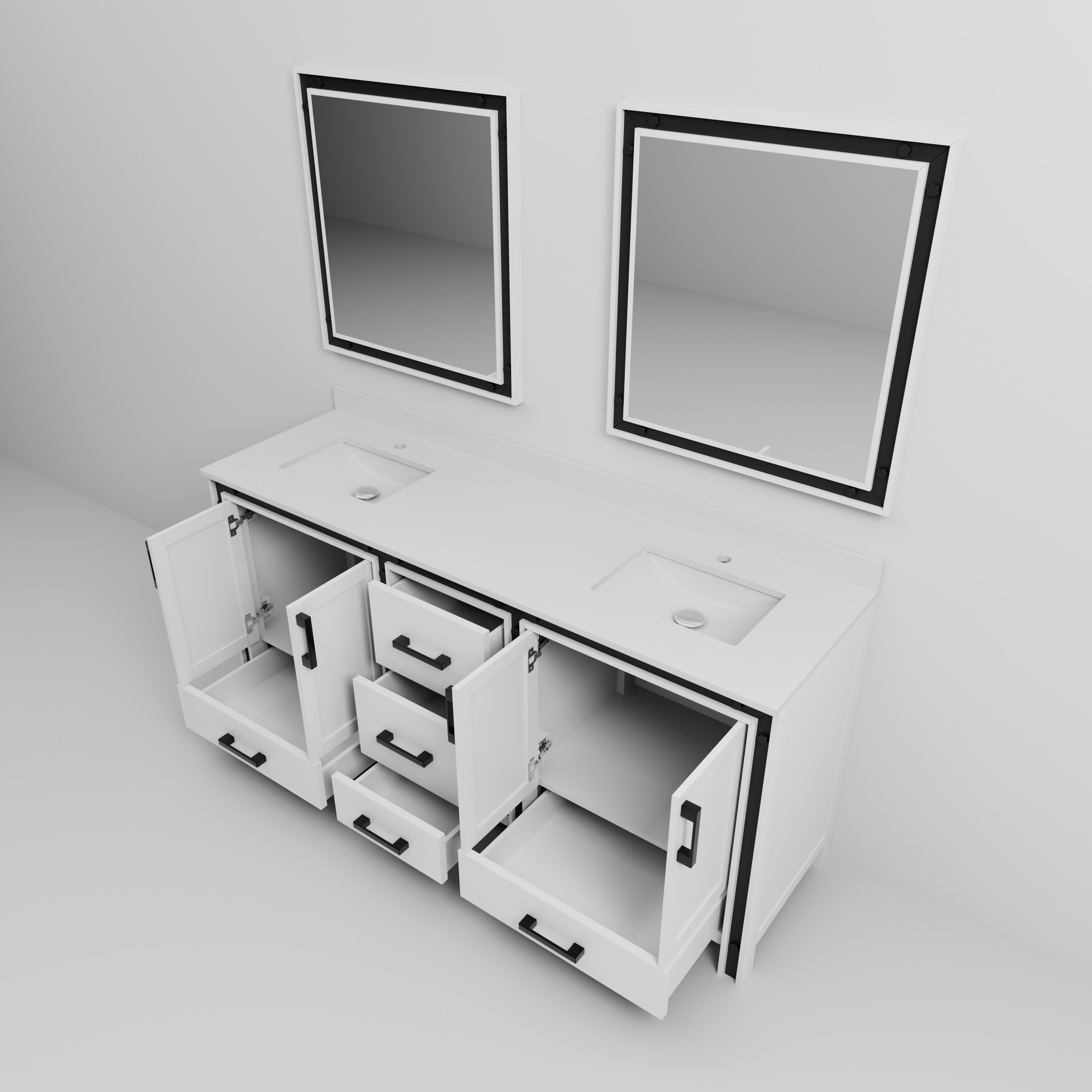 Lexora LVZV72DA210 Bath-Vanity-Combo - View #13