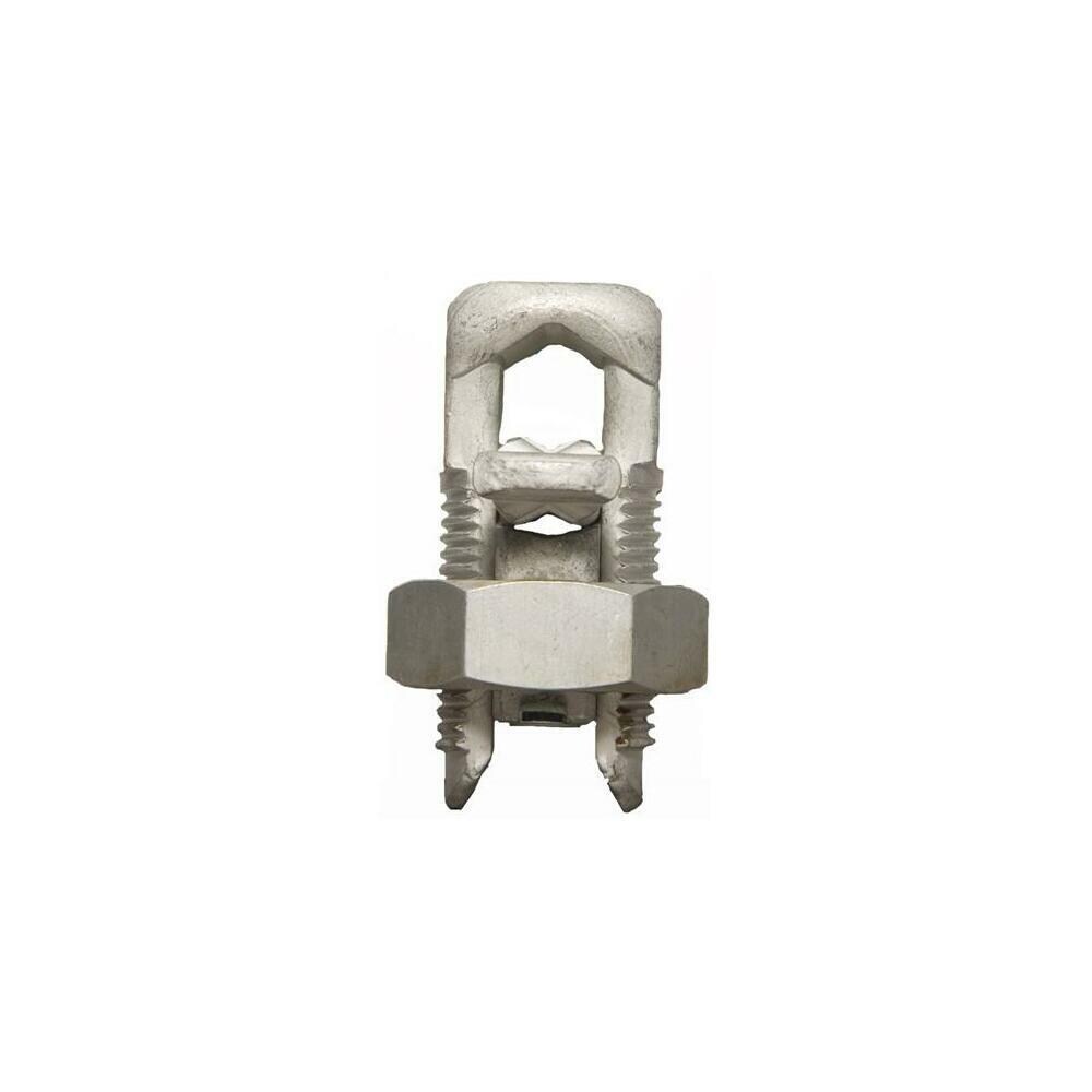 1/0-1/0 Max Run To Max Tap 385inlb Torque Dual Rate For Copper and Aluminum Conductors 1/0-14 Max Run To Min Tap 2-14 Min Run To Min Tap 4-4 Min Equal Tap and Run Morris Products 90418 Split Bolt Connector With Spacer 2/0 AWG 1/0-1/0 Max Run To Max Tap 385inlb Torque Dual Rate For Copper and Aluminum Conductors 1/0-14 Max Run To Min Tap 2-14 Min Run To Min Tap 4-4 Min Equal Tap and Run Morris Products 90418 Split Bolt Connector With Spacer 2/0 AWG