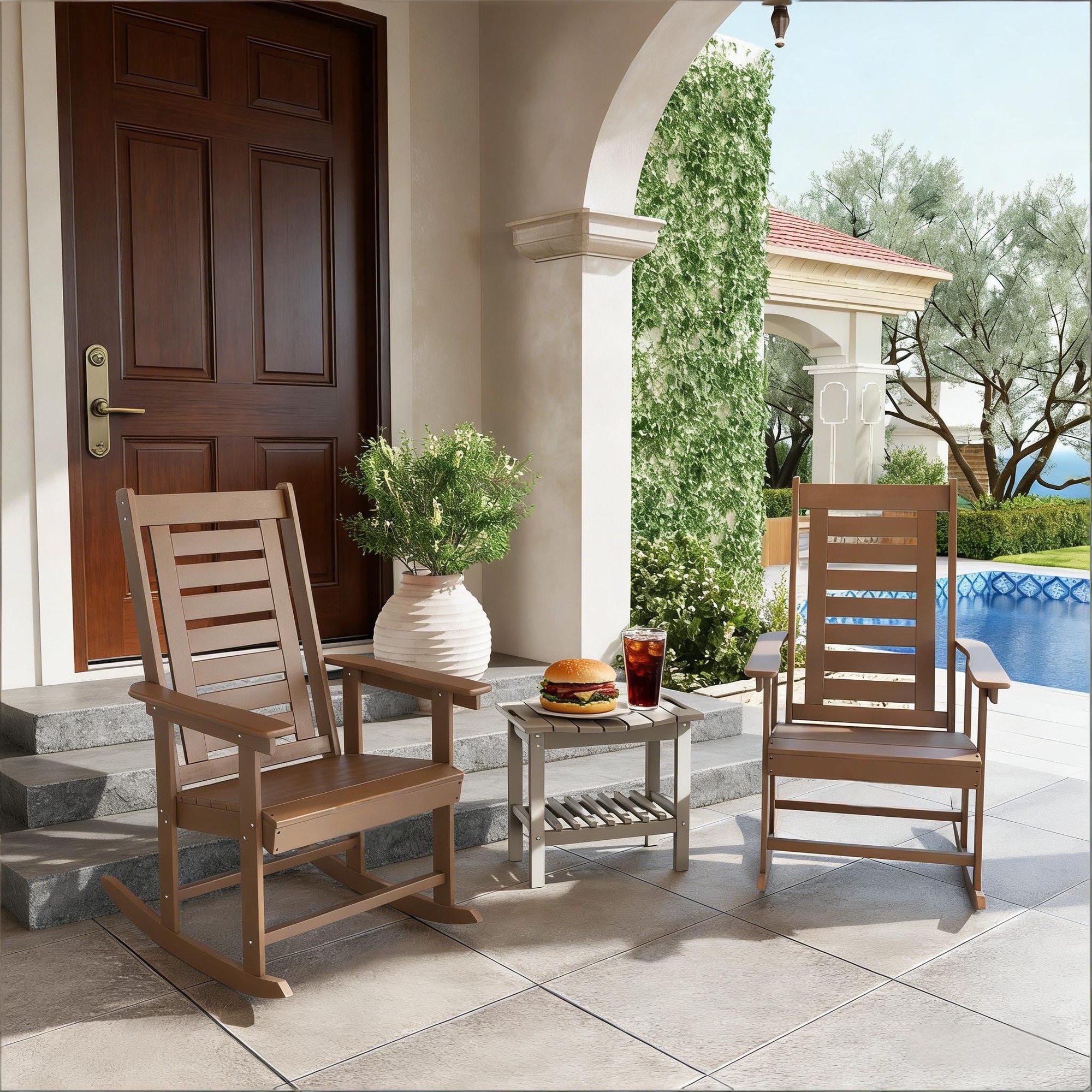 HyperDrop Cart W-T3971P444252 Patio-Chairs - View #2