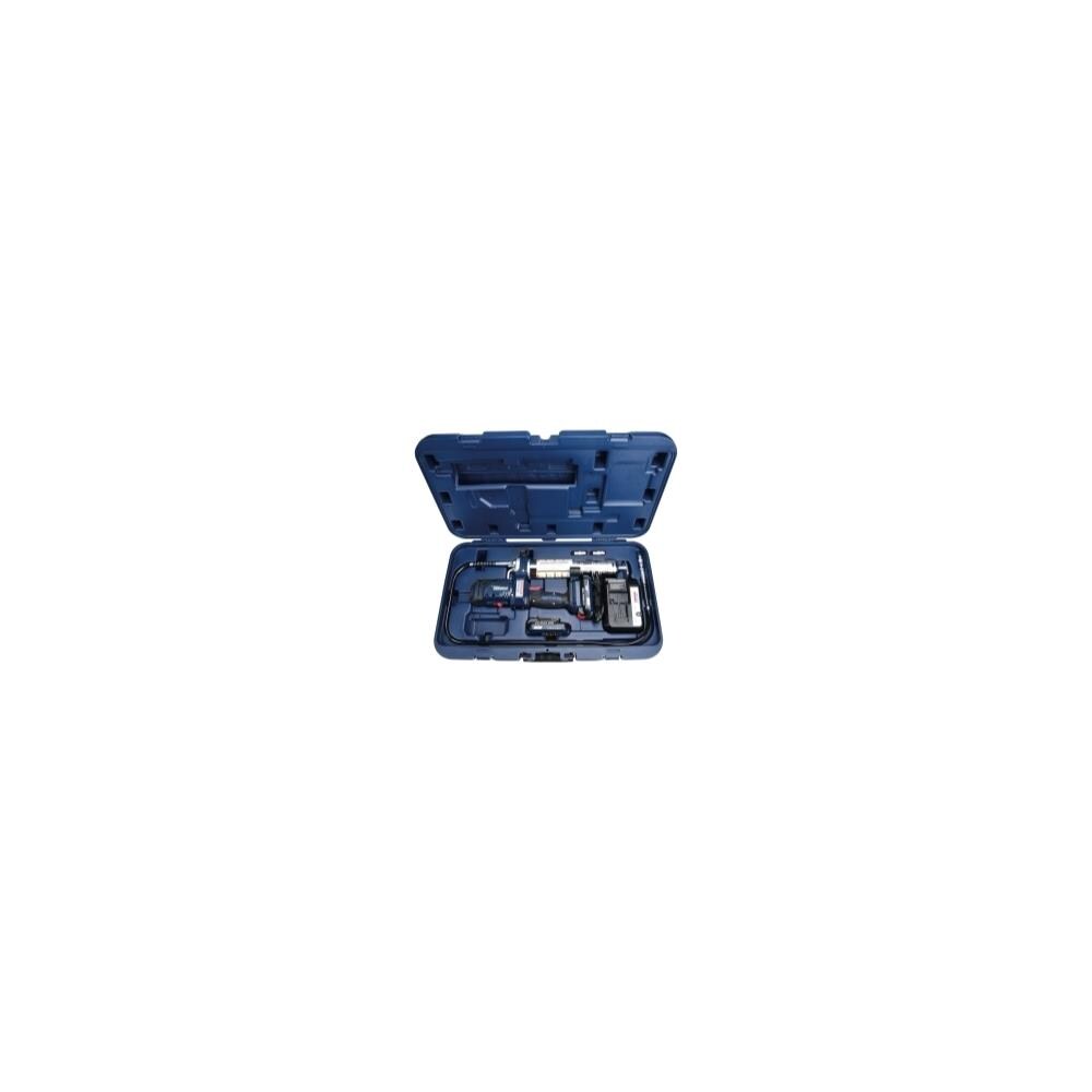  ISN74911 Lincoln Lubrication LIN1888 20V High Torque 2-Speed Li-ion PowerLuber with 2-Batteries