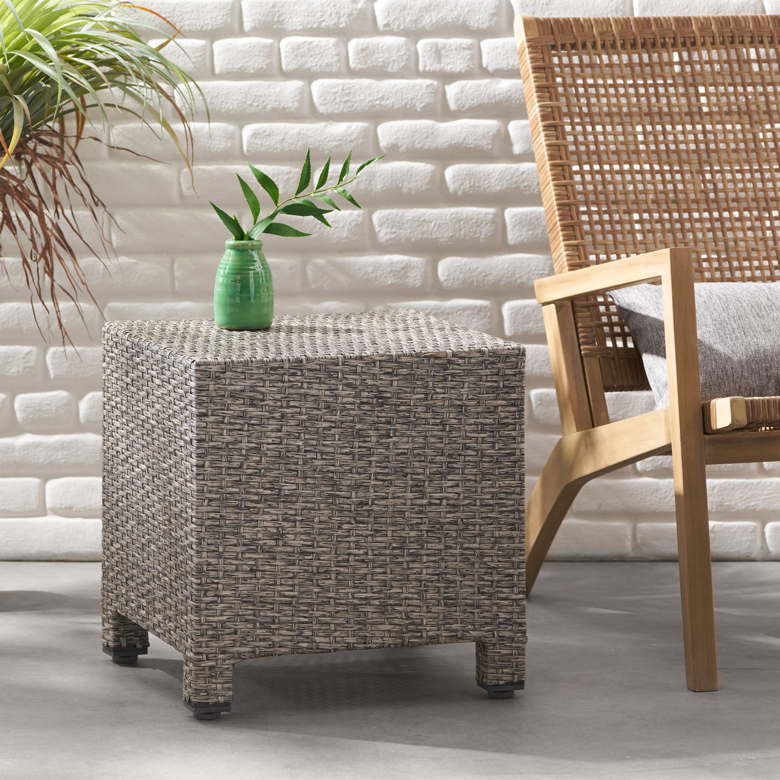 Mondawe MO-HC98MBK Patio-Tables - View #2