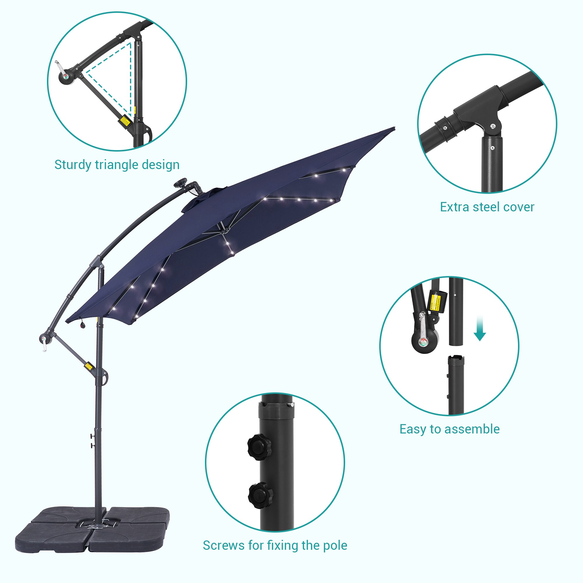 ACEGOSES LW-63NY Umbrellas-2 - View #7