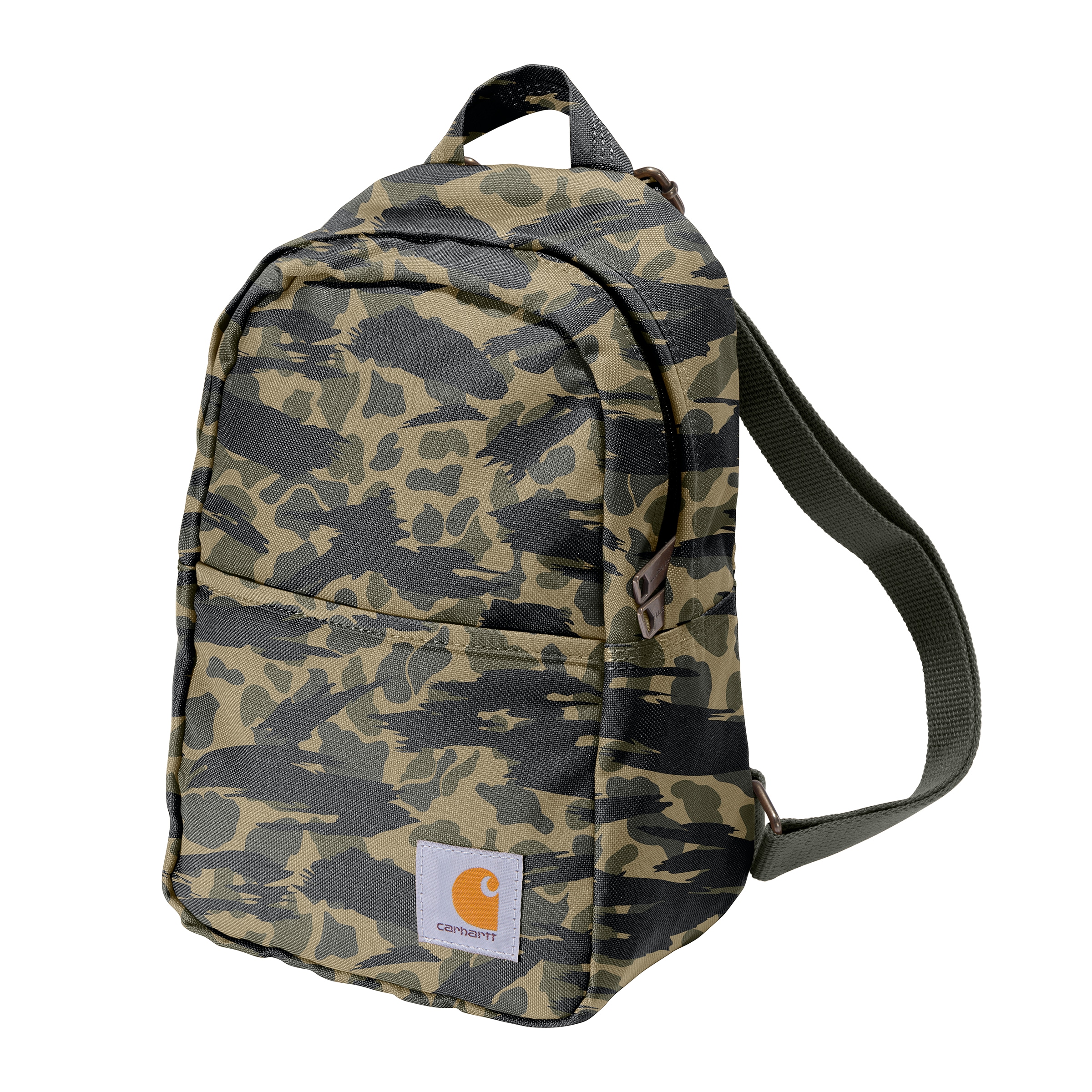 Carhartt Classic Mini Backpack 7.5 in X 11.75 in X 5 in Blind Duck Camo Backpack B000053890299 at Lowes