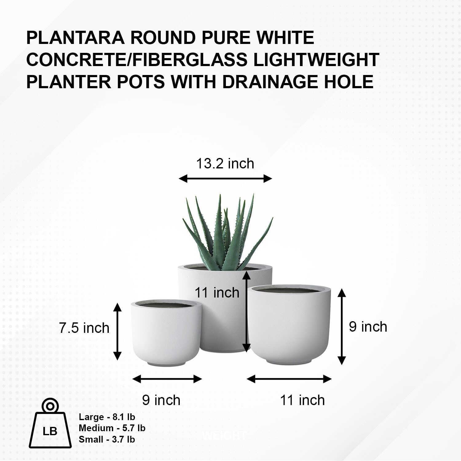 PLANTARA PA001S3-8011 Planter-Window-Box - View #6