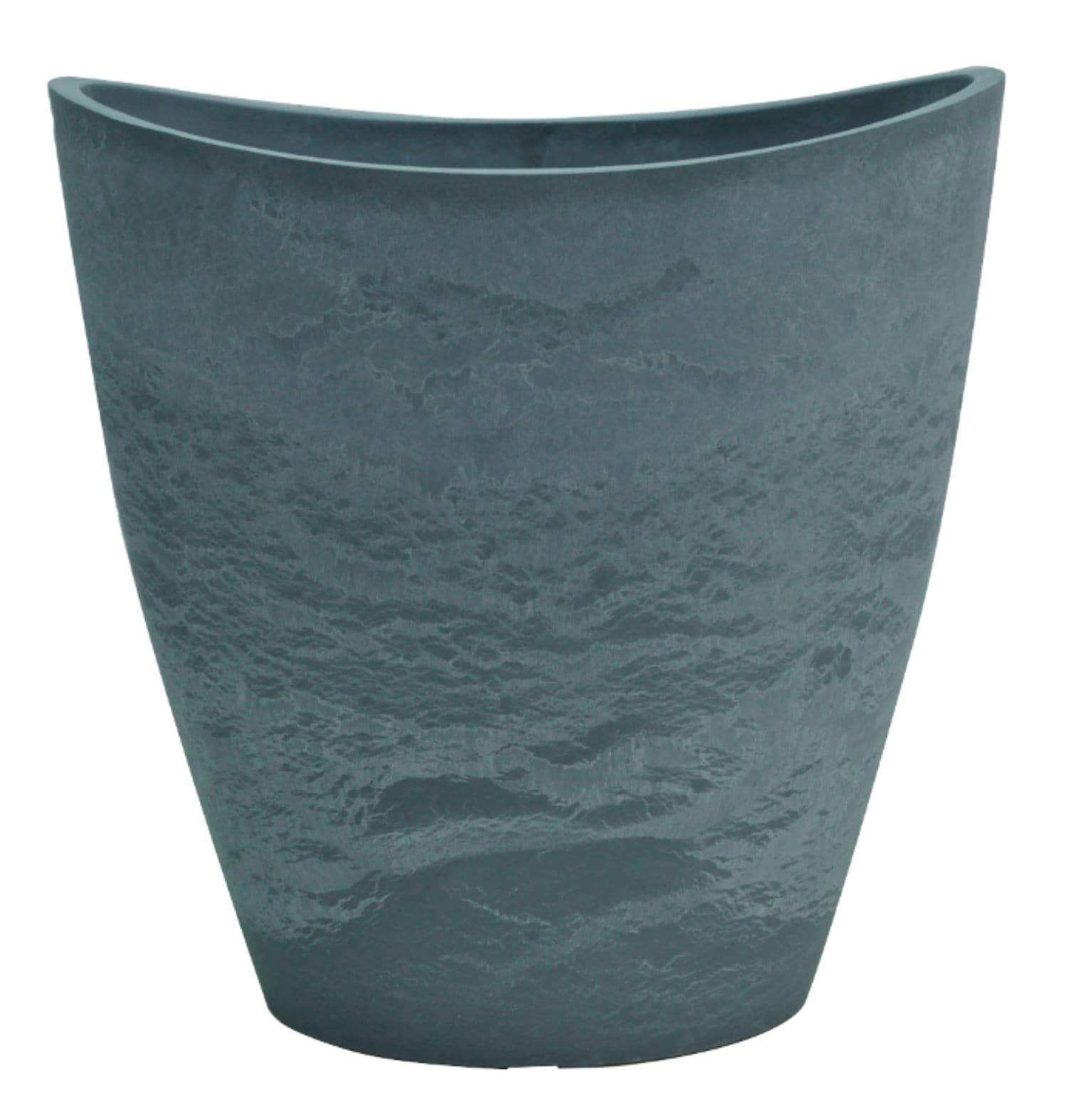 Greenship H-16YB25BS-2 2 -Pack 9.9-in W Small Blue Resin Indoor/Outdoor Planter