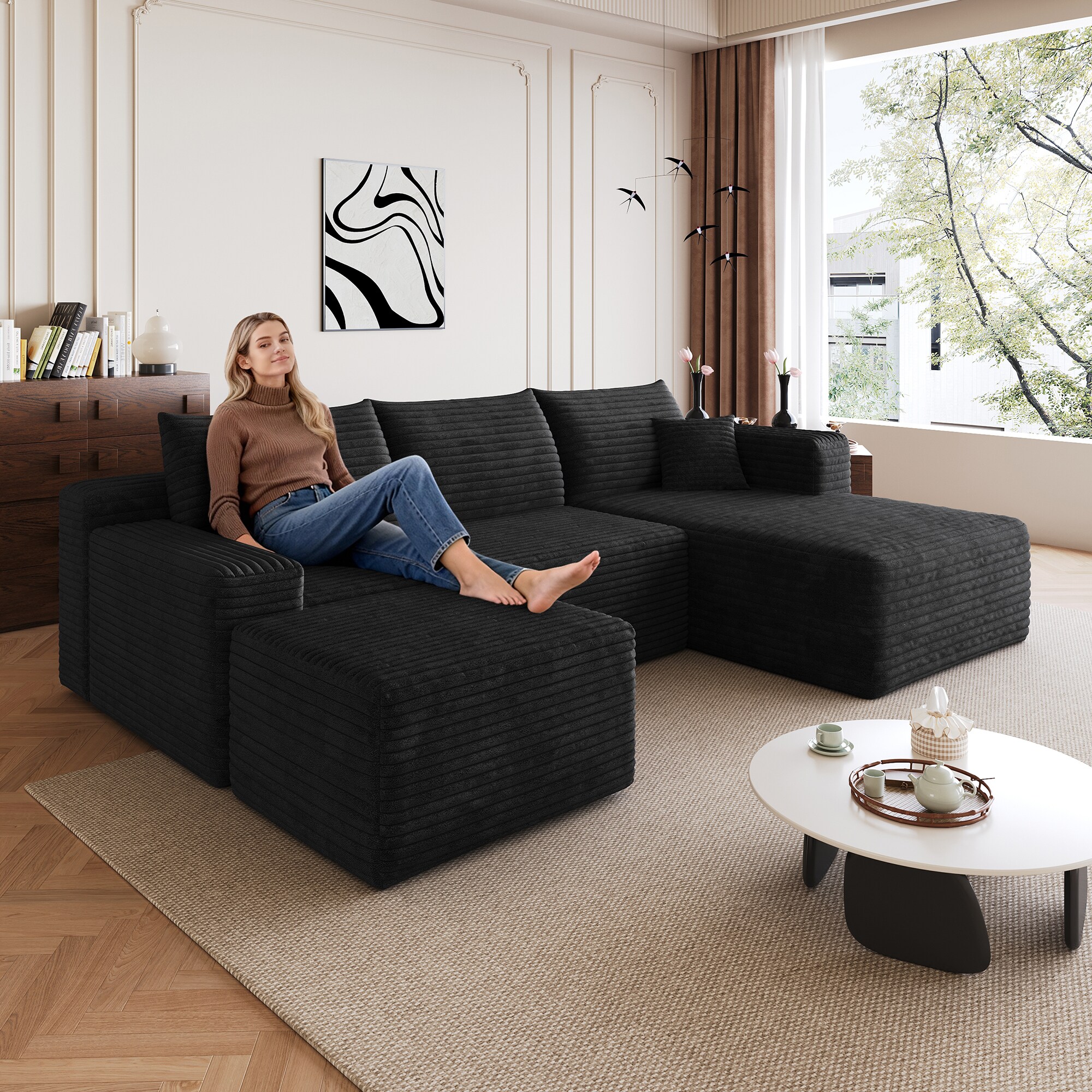 Vynxaria LS0515-W2824S00331 Sofas-Loveseats - View #3
