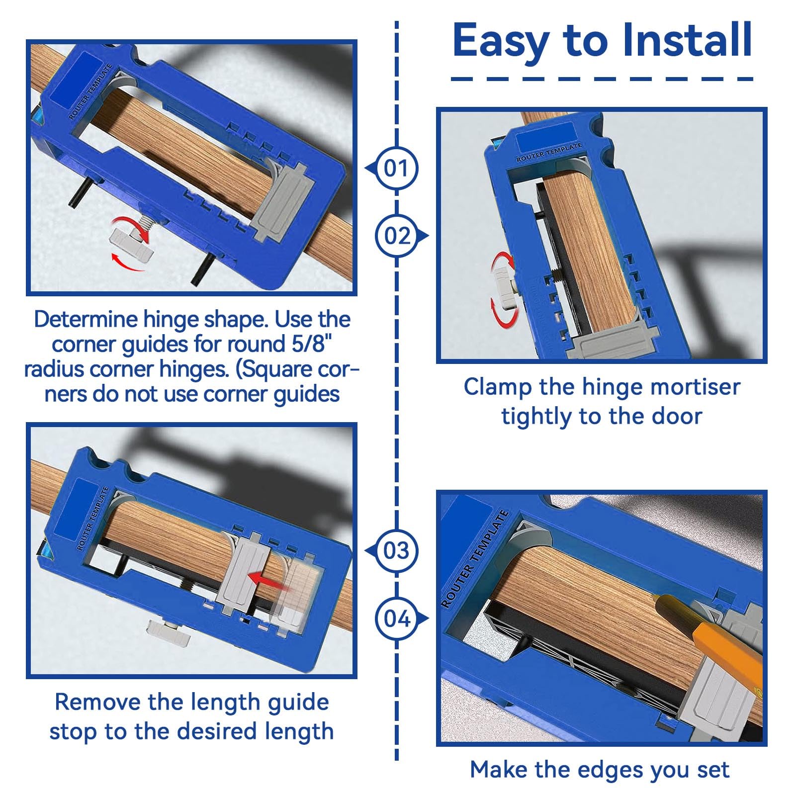SenQWFa LDC0819C284 Router-Parts-Attachments - View #5