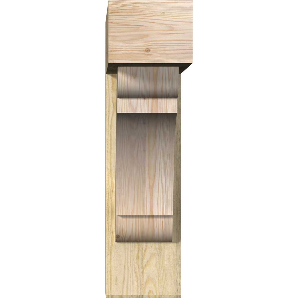 Ekena Millwork 1463679 Exterior-Brackets-Braces - View #2