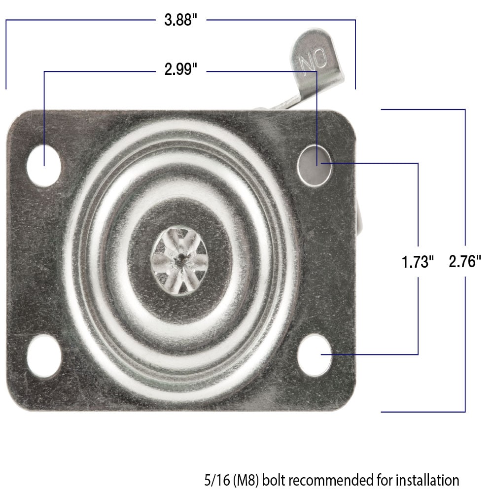 Shepherd Hardware 4324199LW casters - View #3