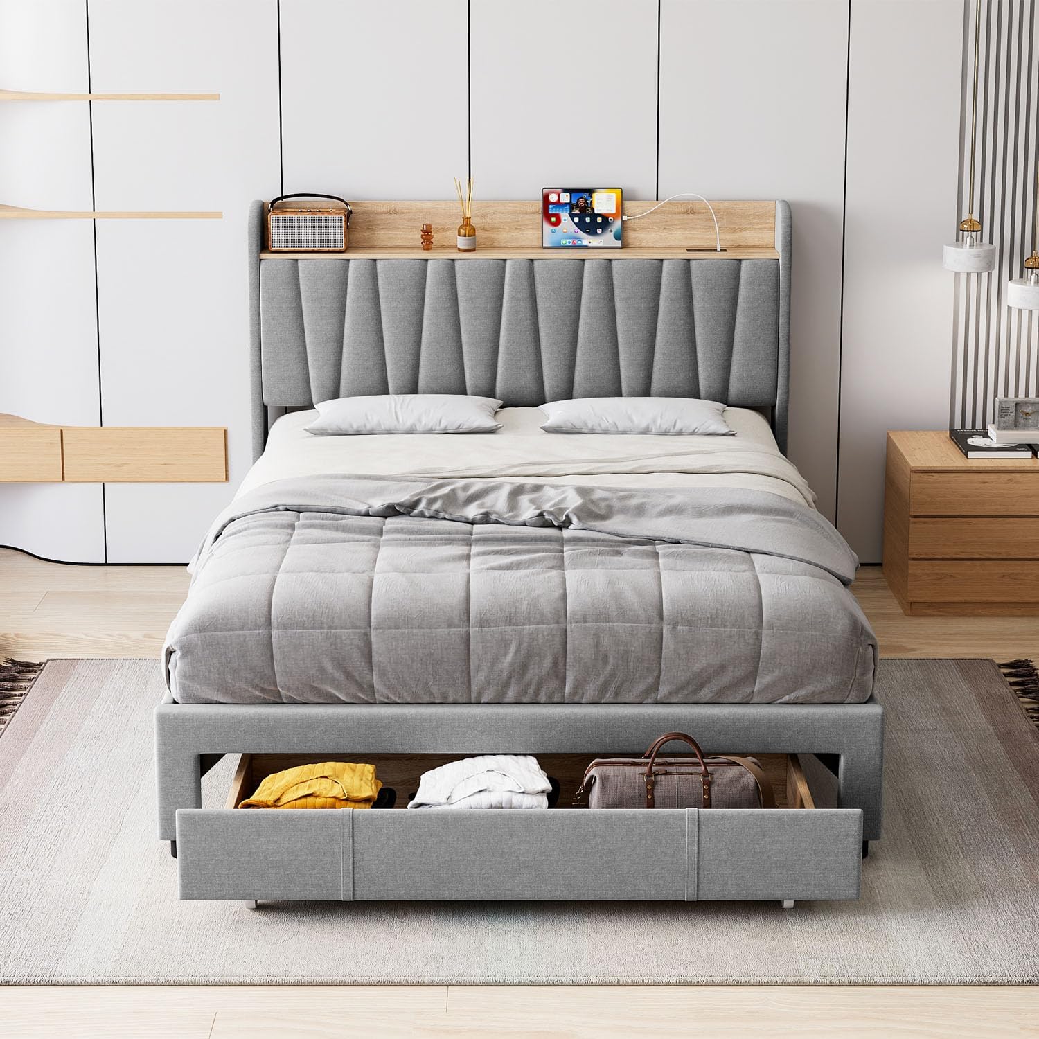 Qeetex LHF-BED-PHO-158D1LEM beds - View #3